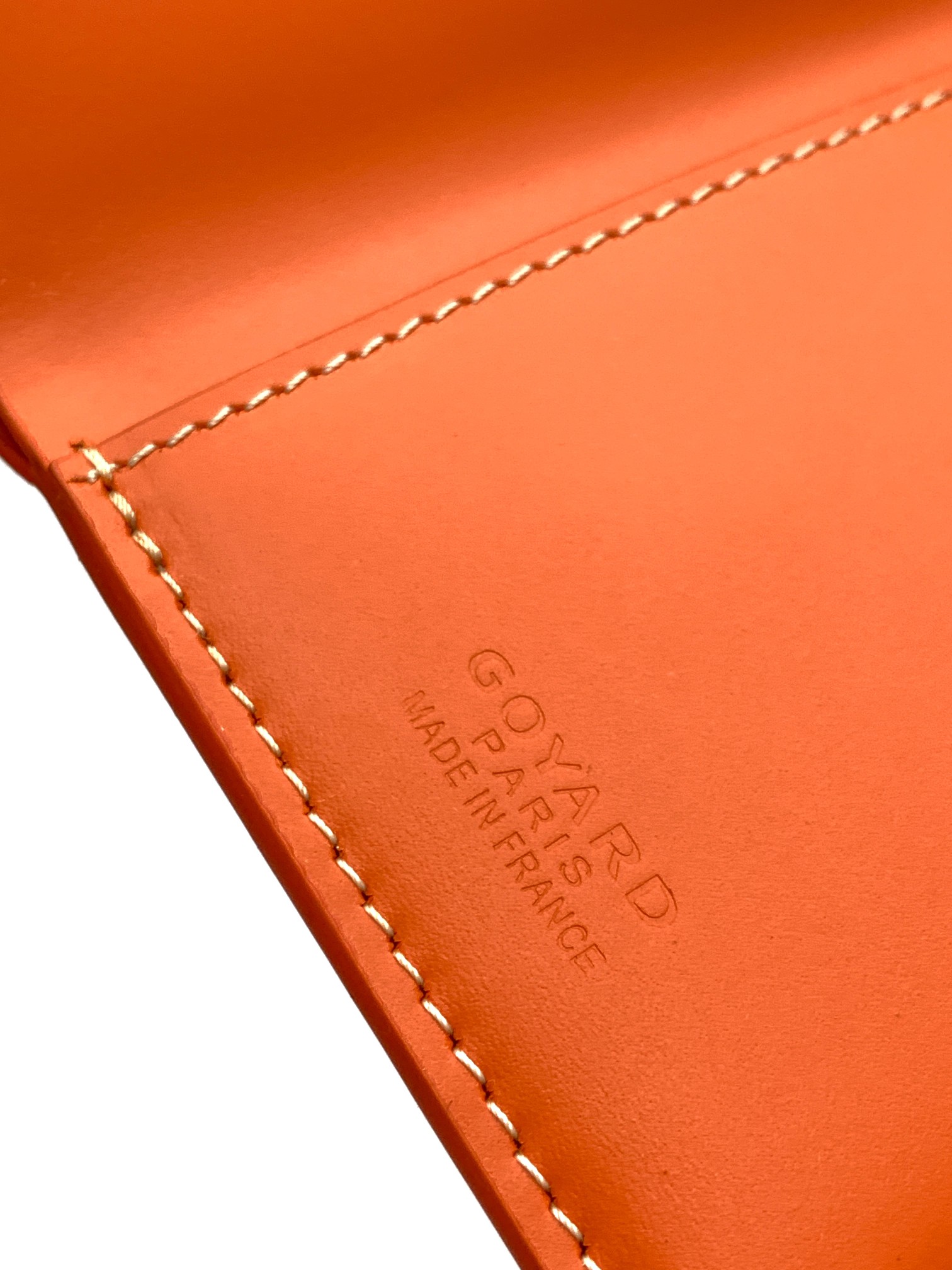 Ví Goyard Saint Gabriel 8513 Màu Cam 