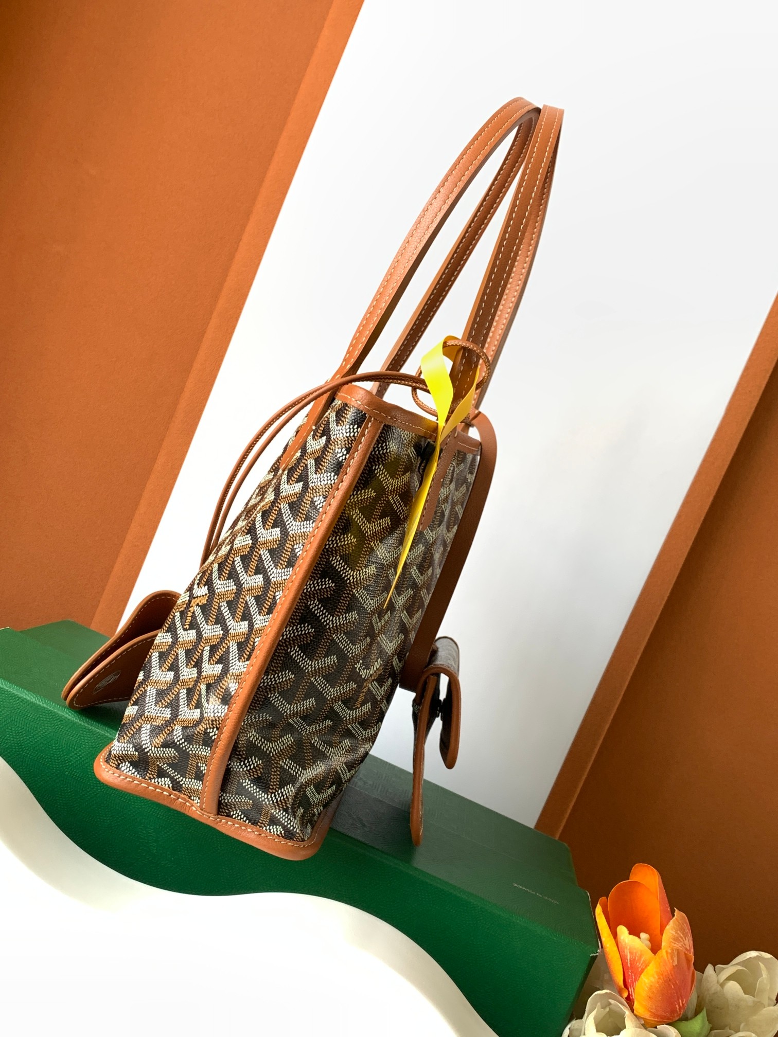 Túi xách Goyard 8003 màu nâu 