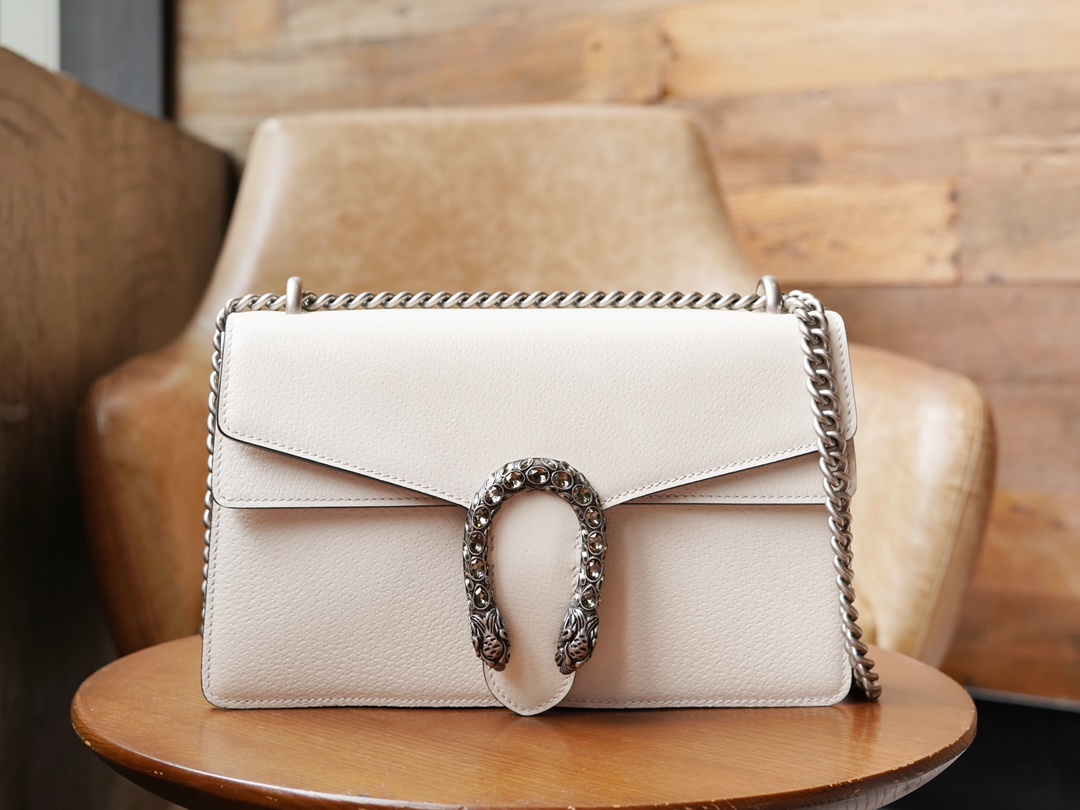 Túi xách Sac à épaule Dionysus petite taille 400249 ( White)