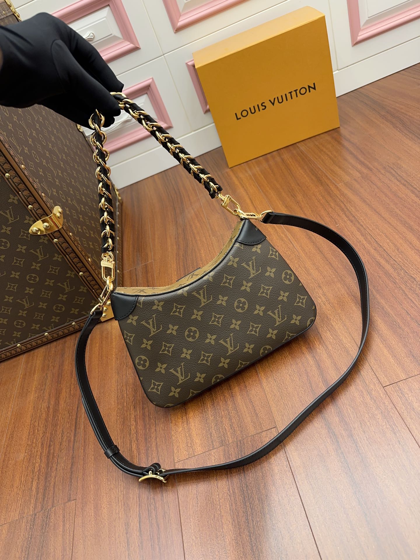 Túi Xách Nữ Sac LV Twinny M46659