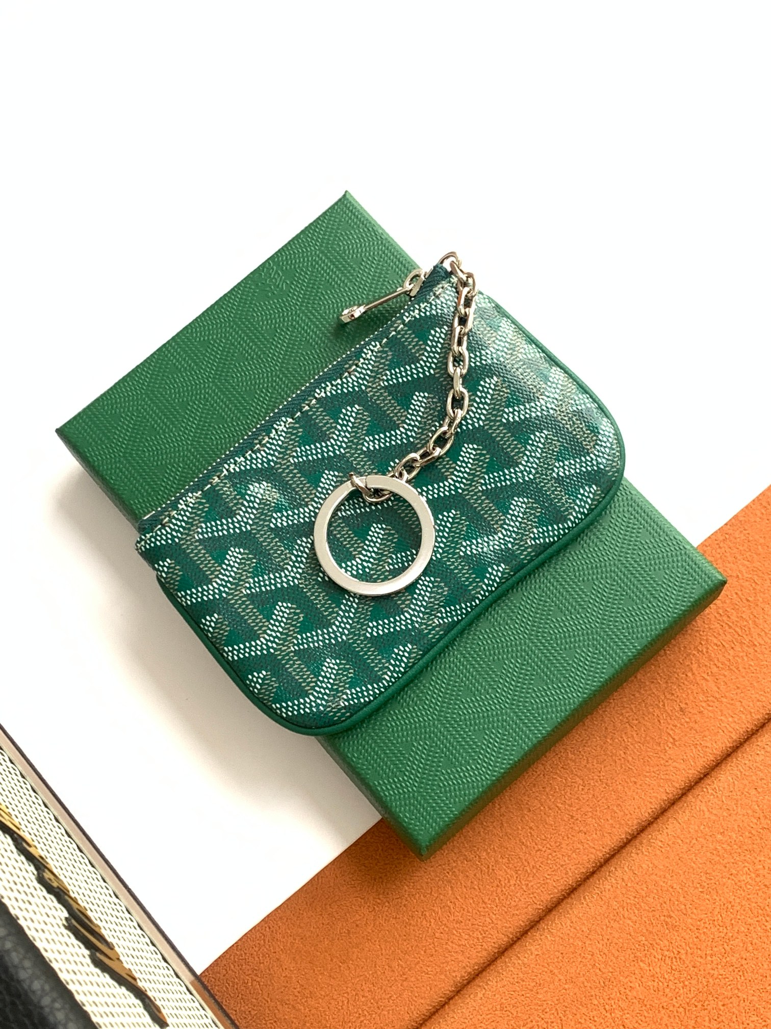 GOYARD SENAT NANO 8516 (green)