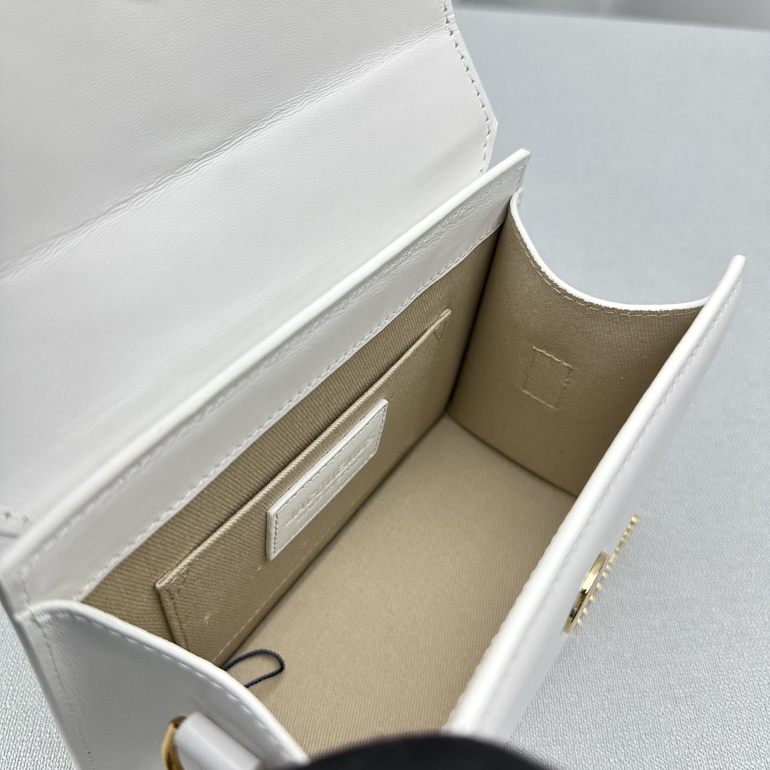 Túi Xách Jacquemus P98869 Màu Trắng 