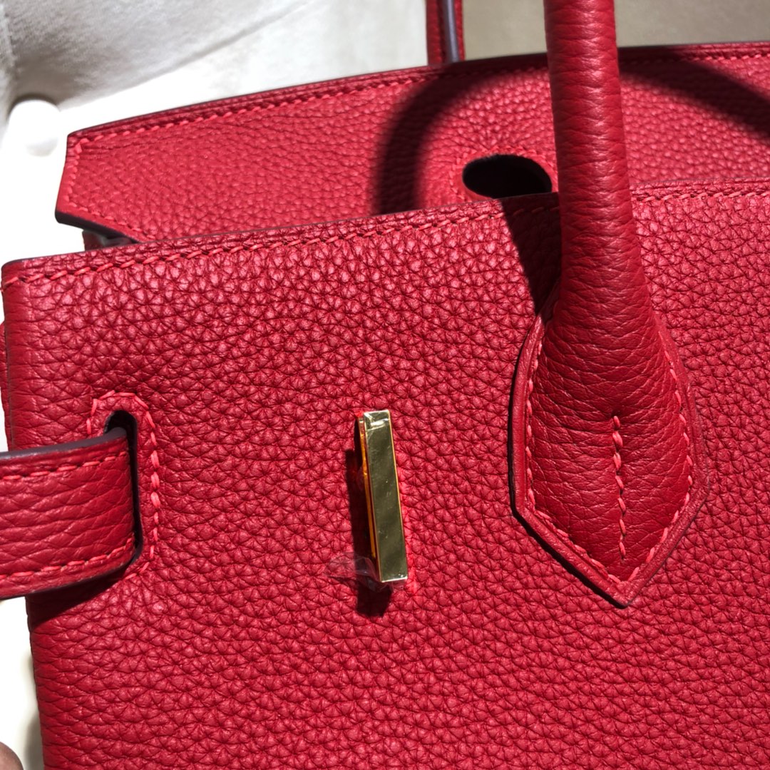 Túi xách hermes birkinmàu đỏ 