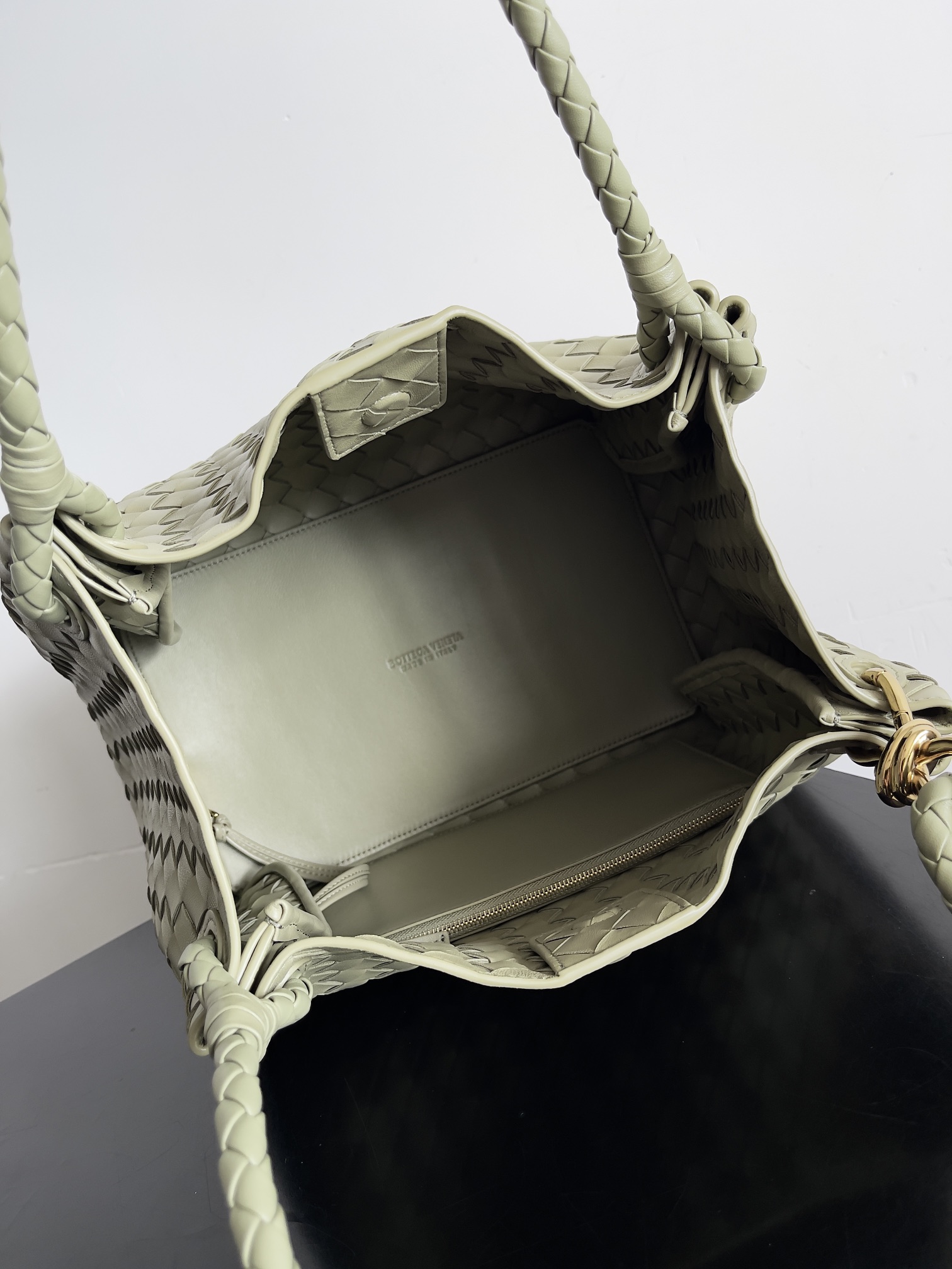 Túi xách nữ bottega veneta màu rêu 796571