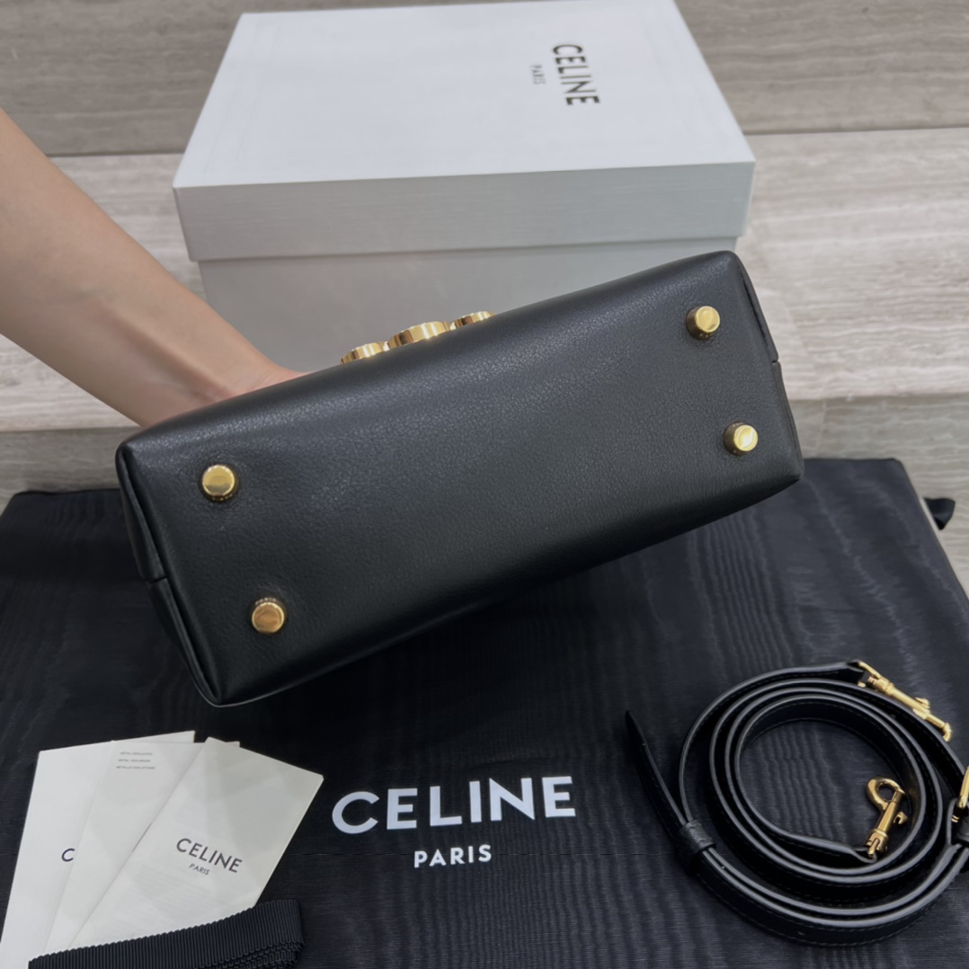 Túi xách Celine Teen Nino màu đen 118113