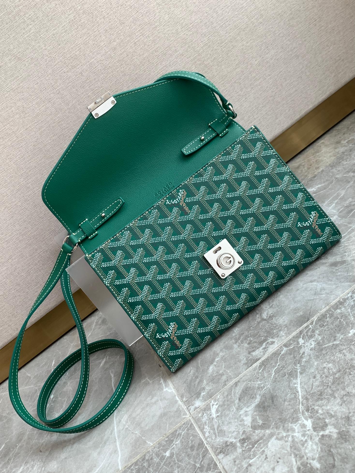 GoyardChypre Pouch-Wallet8218 (rgreen)