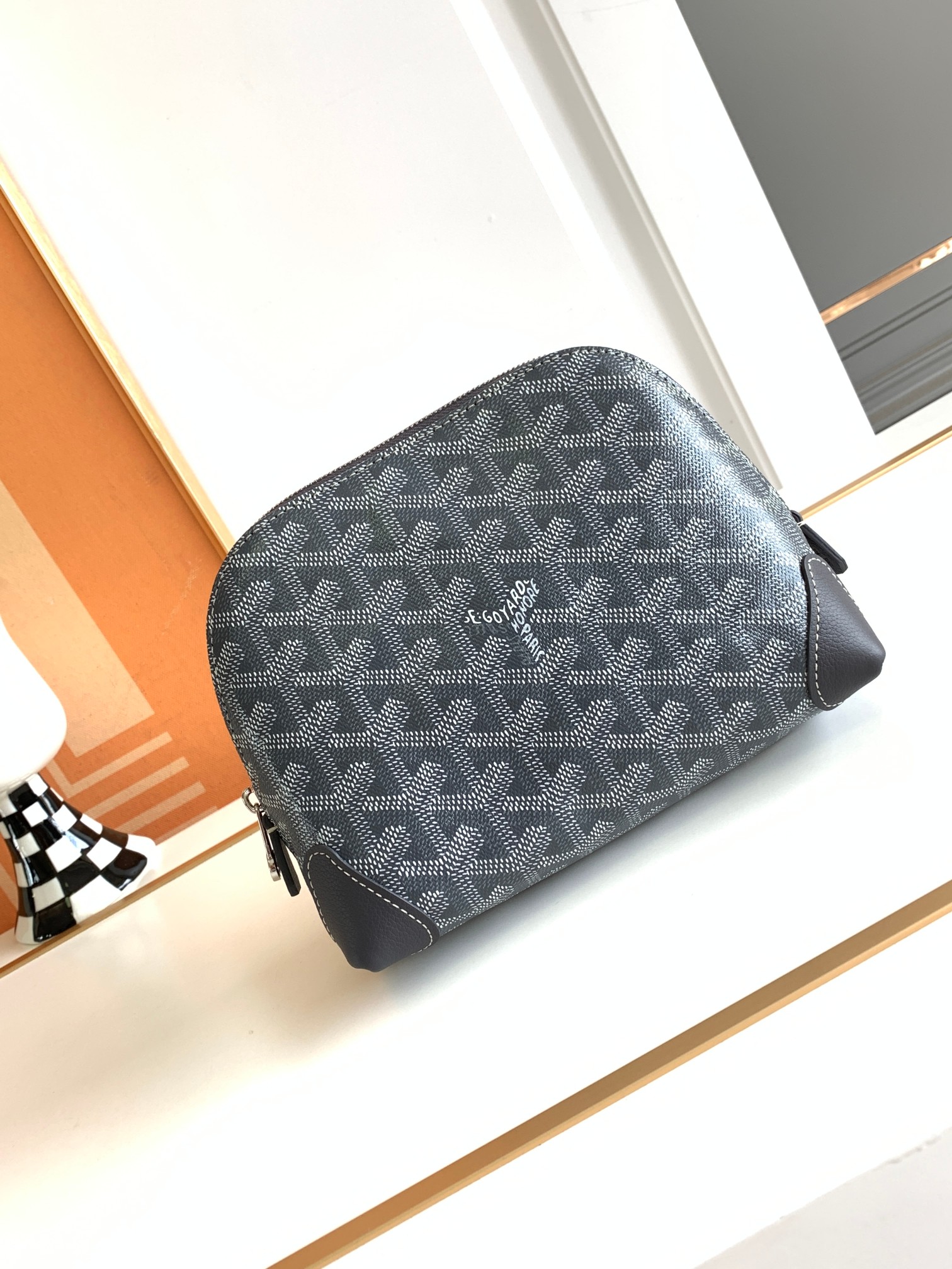 goyard Vendome Pouch 8813 (grey)