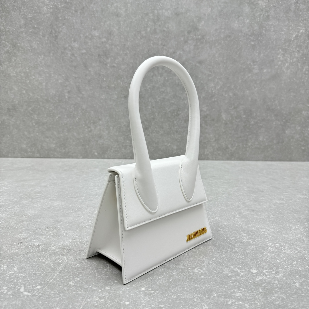 Túi Xách Nữ Jacquemus P98868 Màu Trắng 