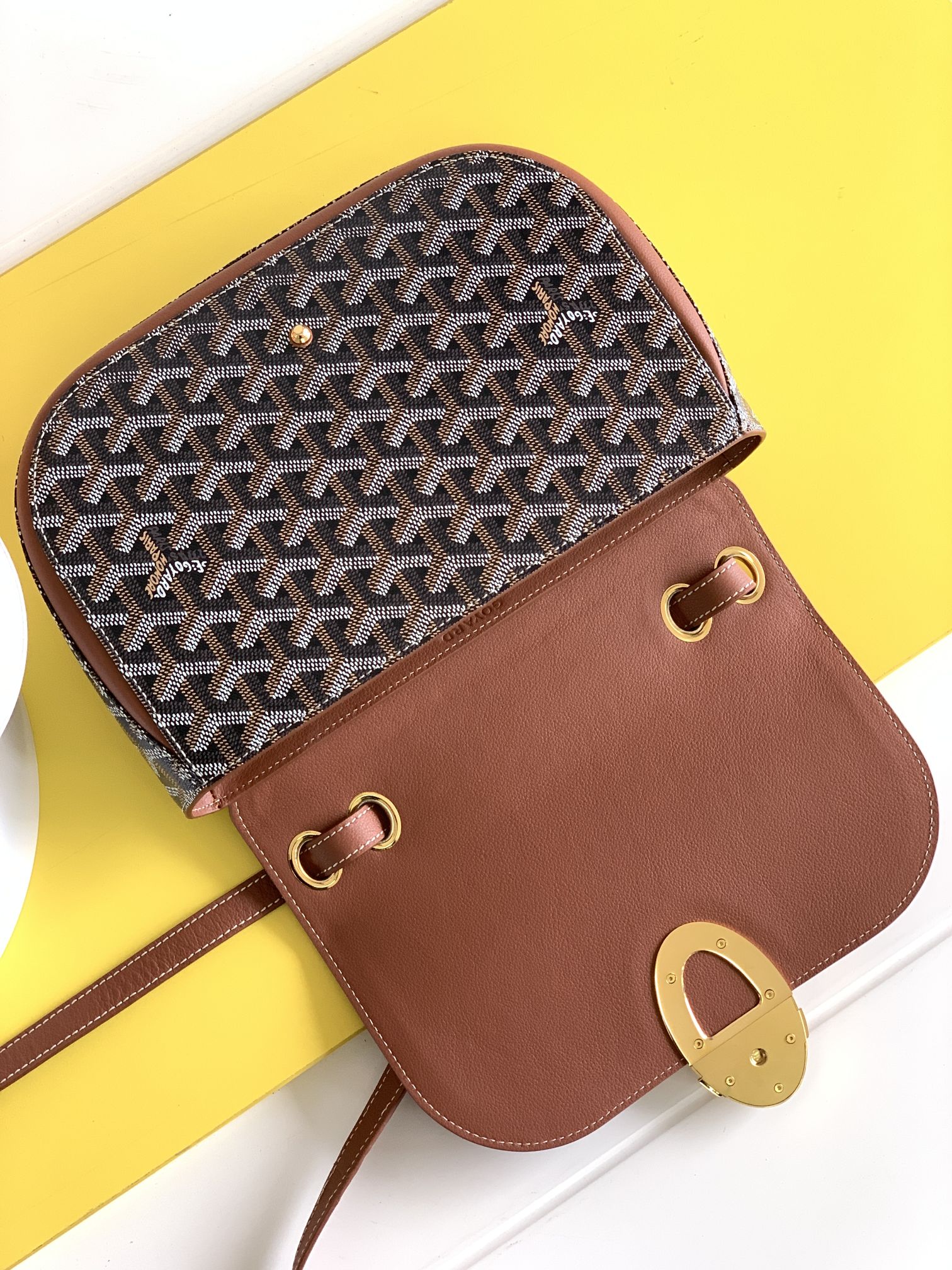  Goyard Saint Honore 1100(brown) 