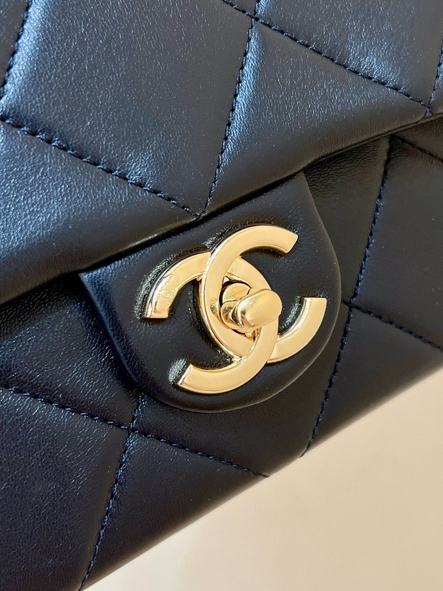 Túi Xách Chanel Bodin.joyeux AS5175 Màu Đen