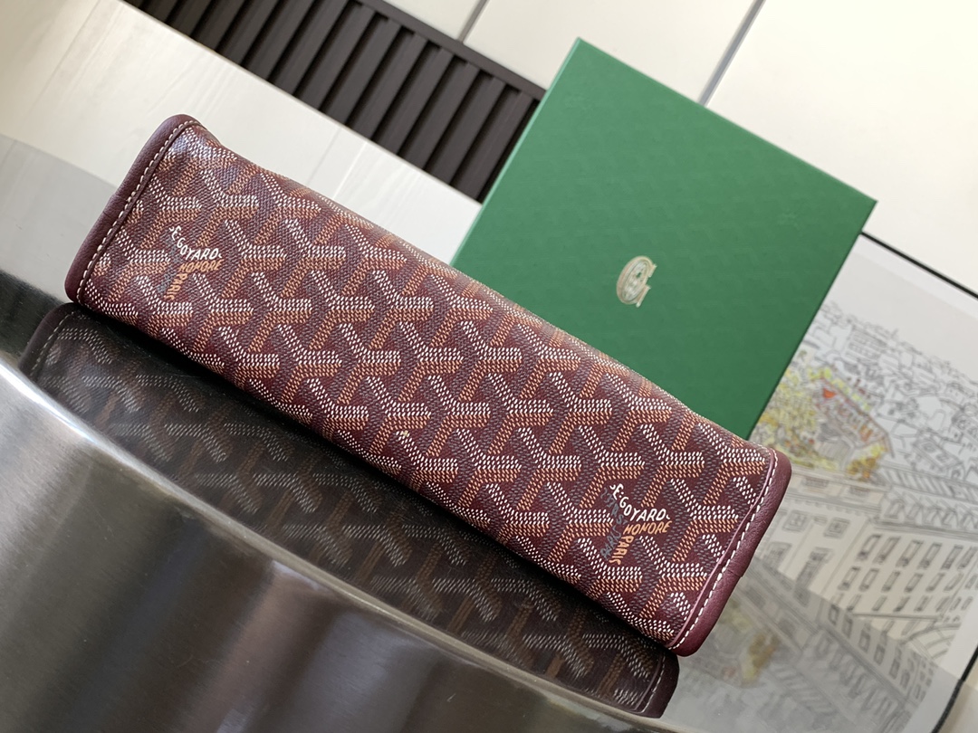 Túi Xách Goyard Jouvence Màu Đỏ Dô 