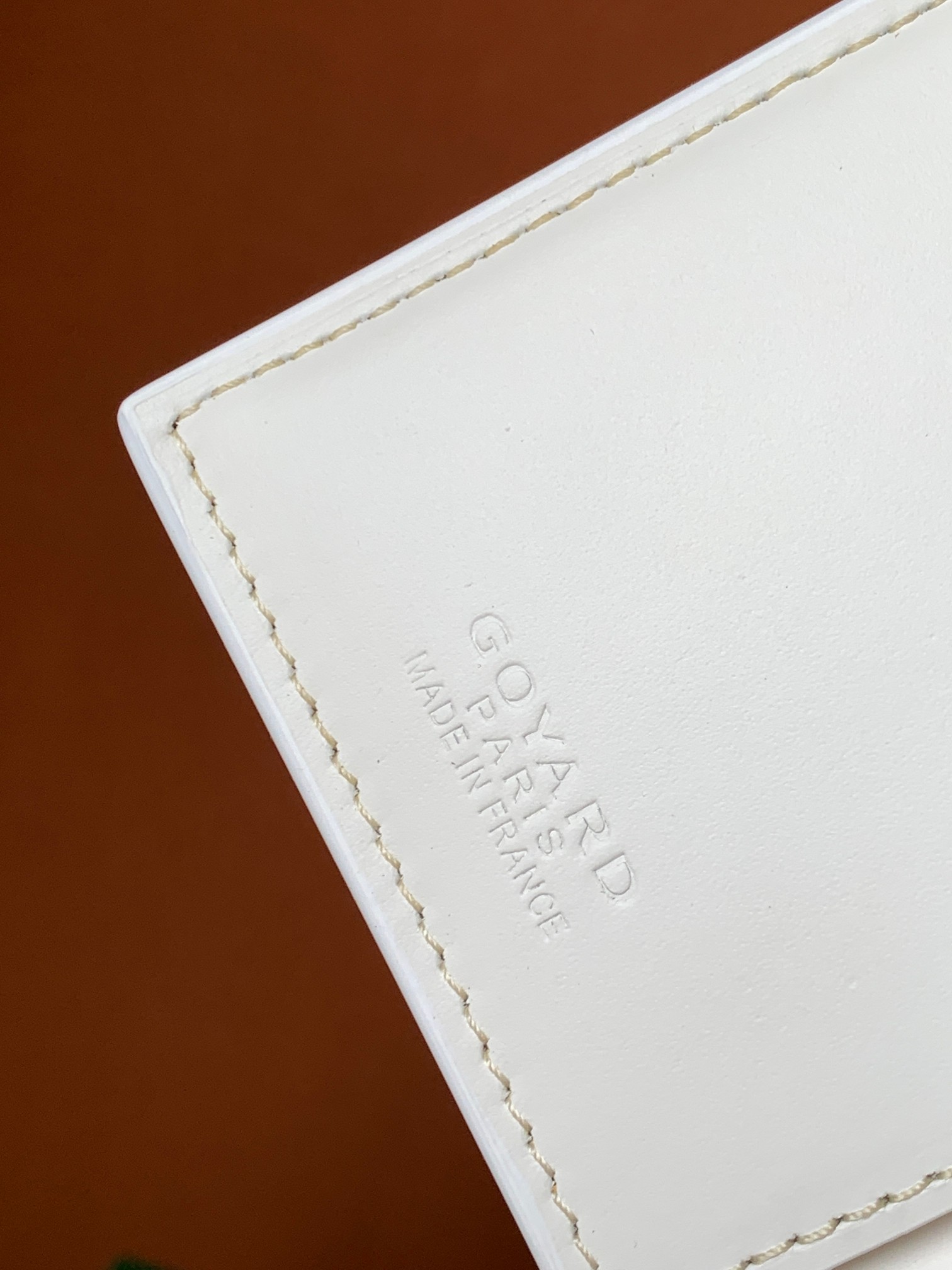 GOYARD SAINT-PIERRE 8506 (white)