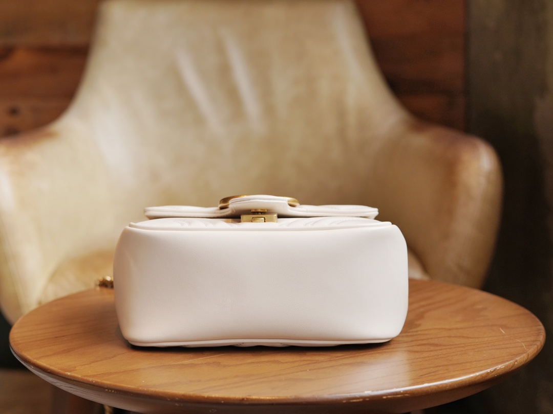 GG Marmont 739682 (White)