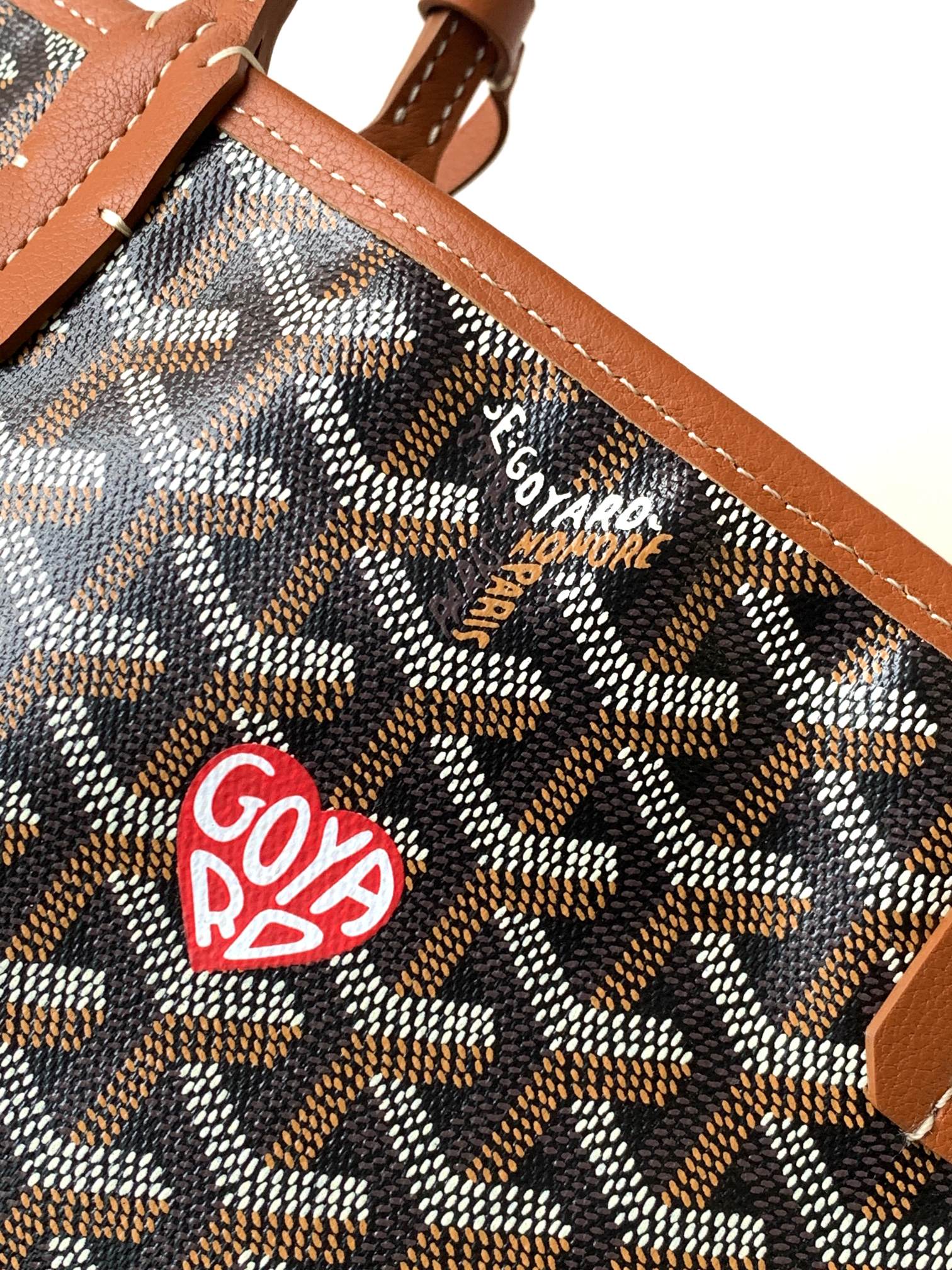 Túi xách Goyard 8003 màu nâu 