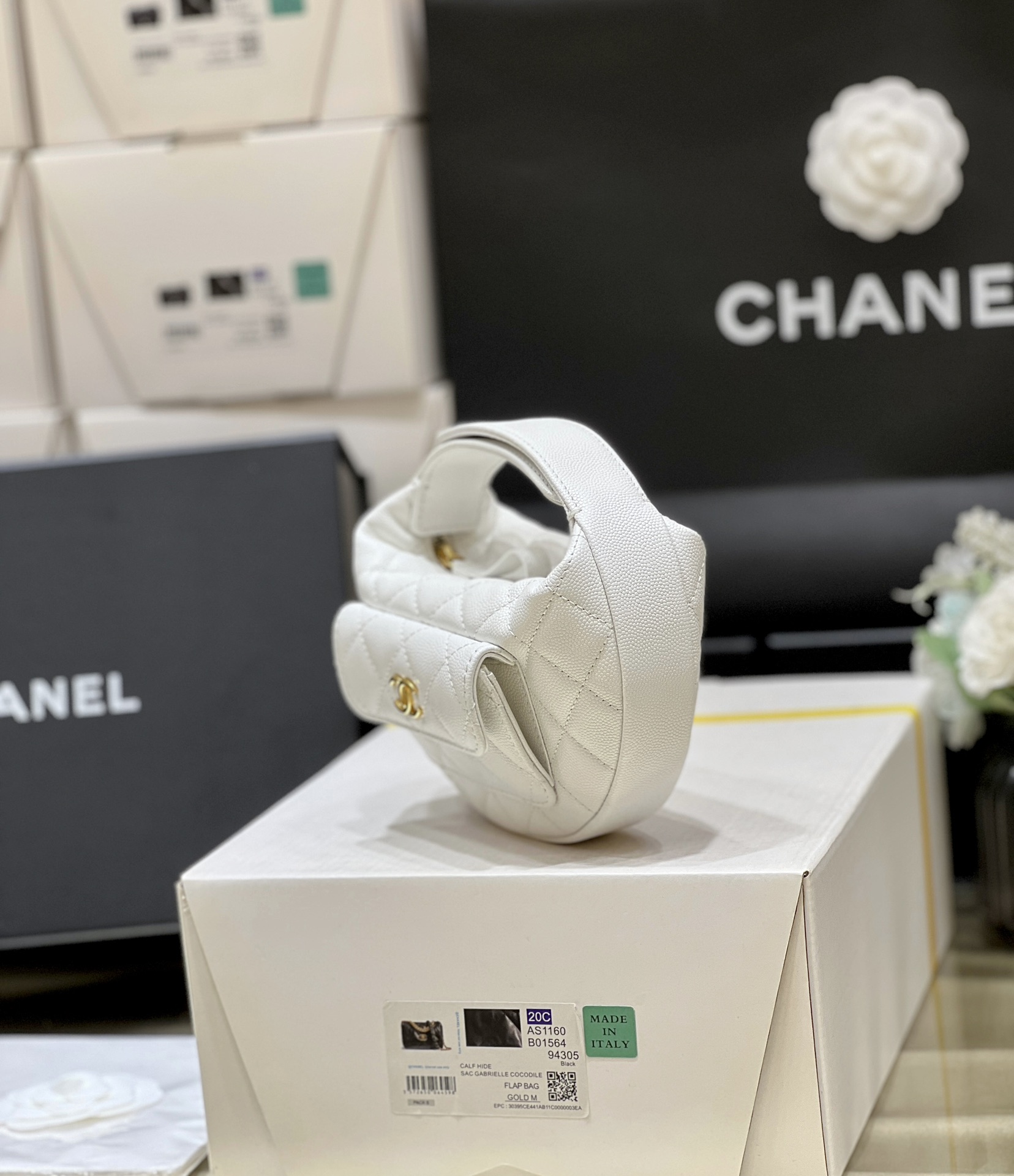 Túi Xách Chanel AP3467 Màu Trắng