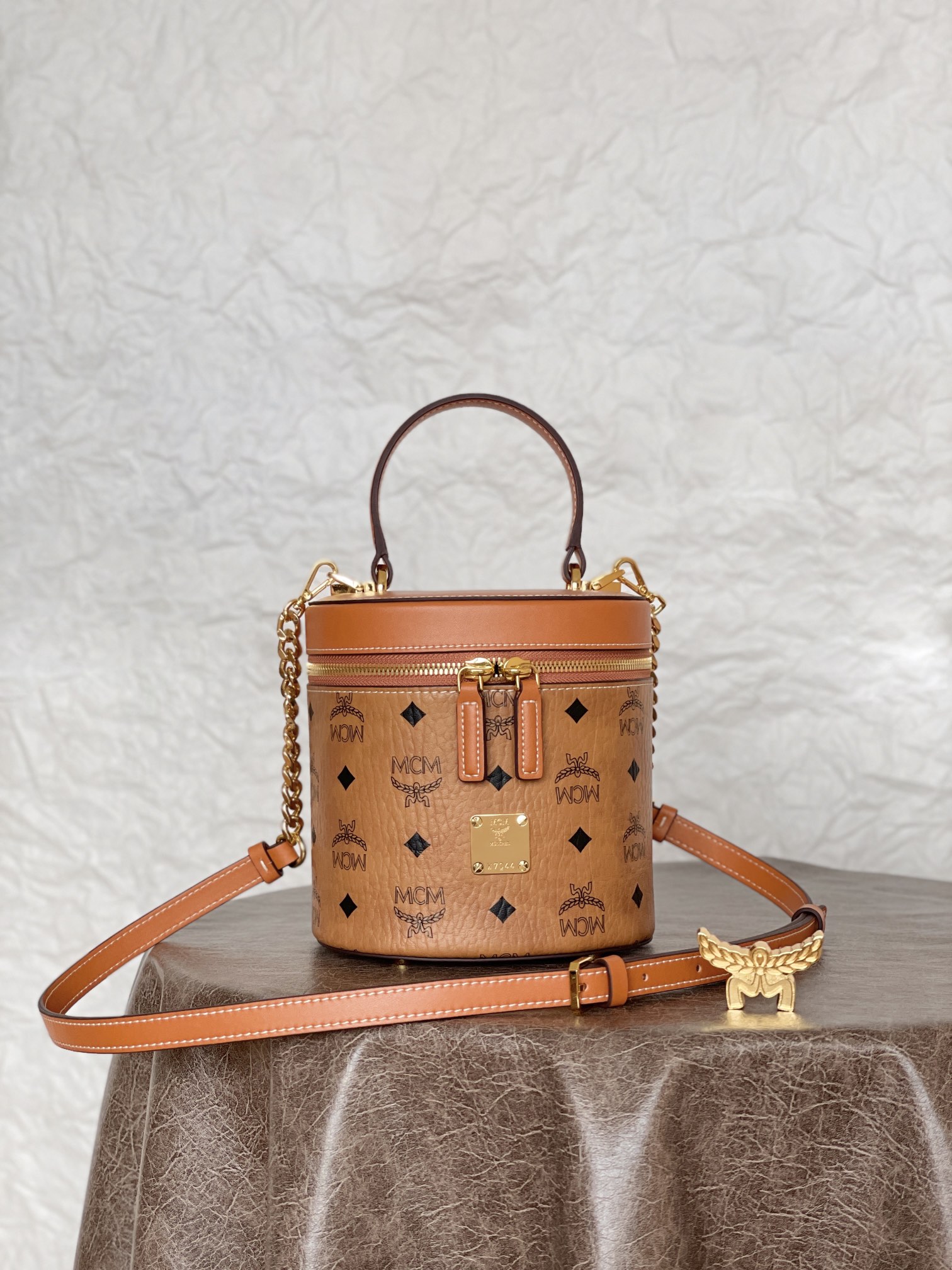 MCM LIZ VISETOS1CO001 (BROWN)