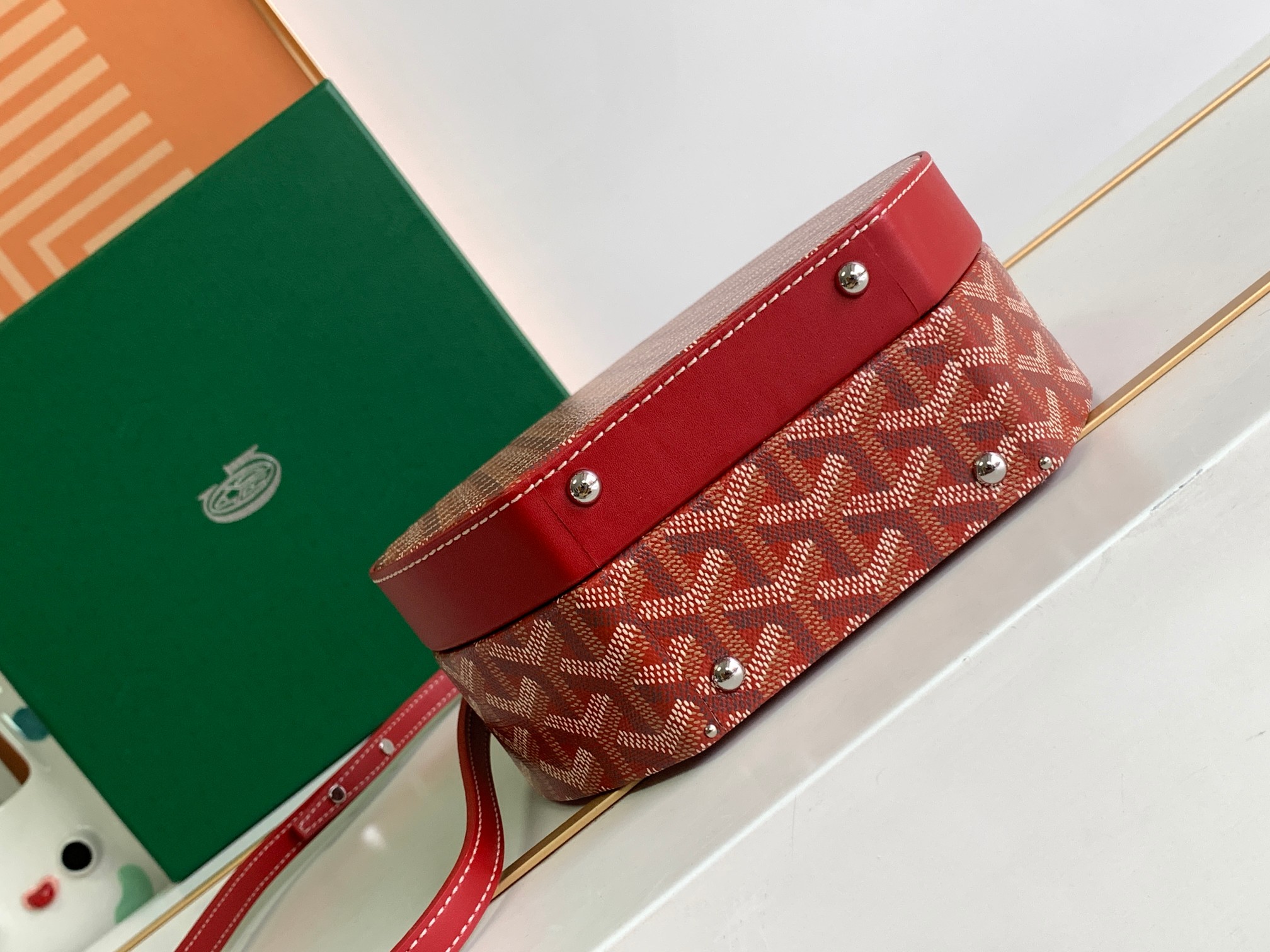 Goyard Alto 8115 (red)