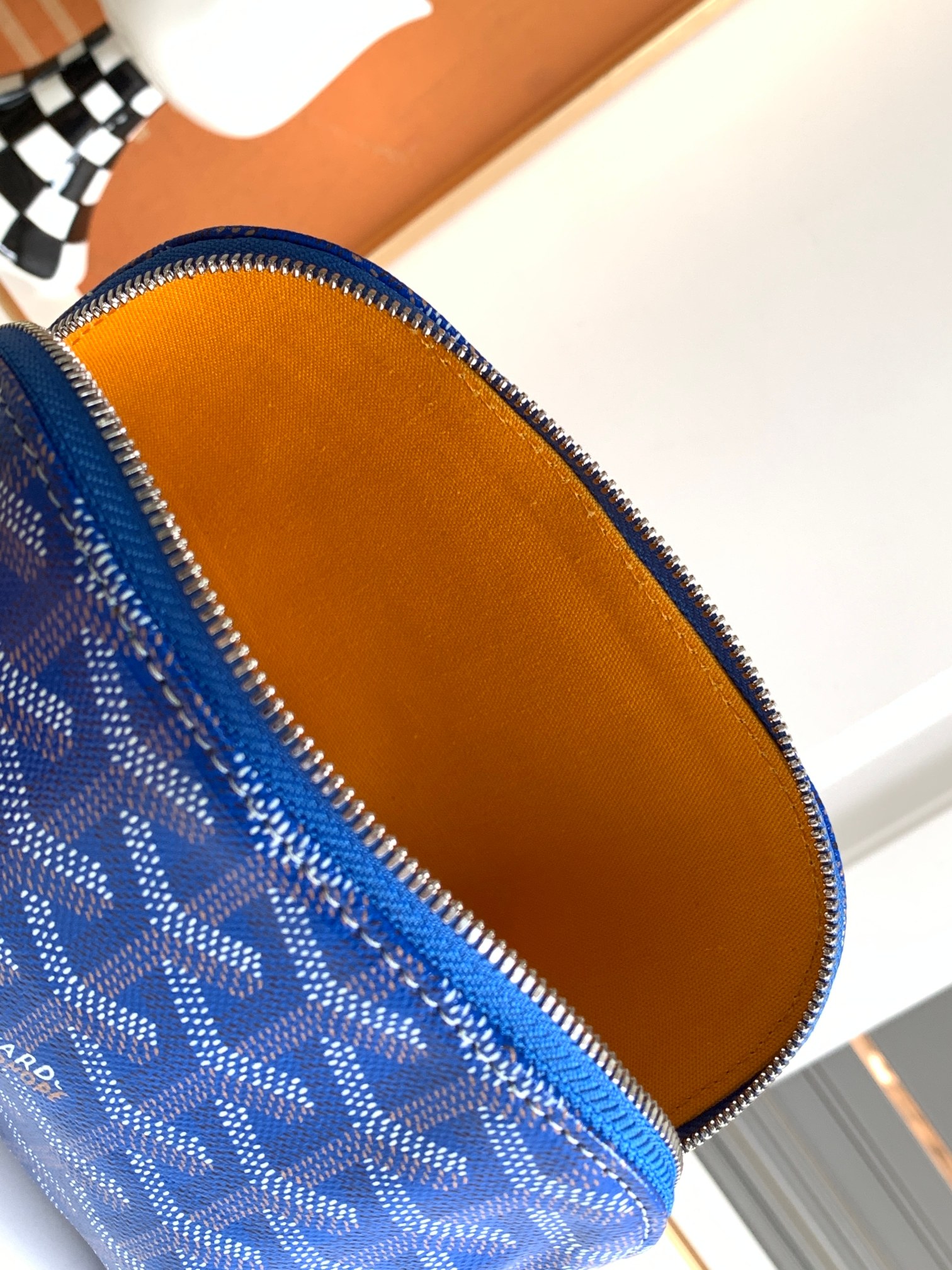 goyard Vendome Pouch 8813 (blue)