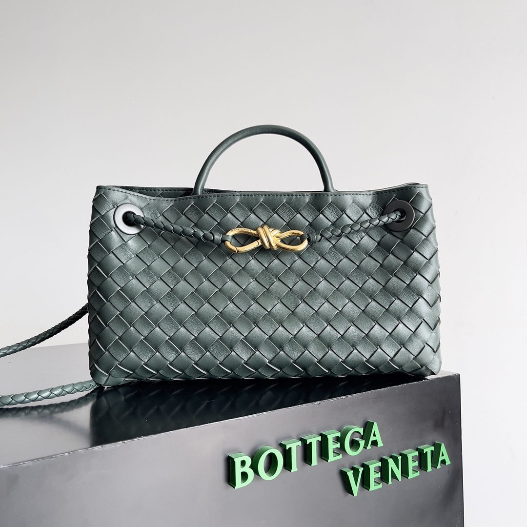 Túi xách nữ bottega veneta màu rêu 754990