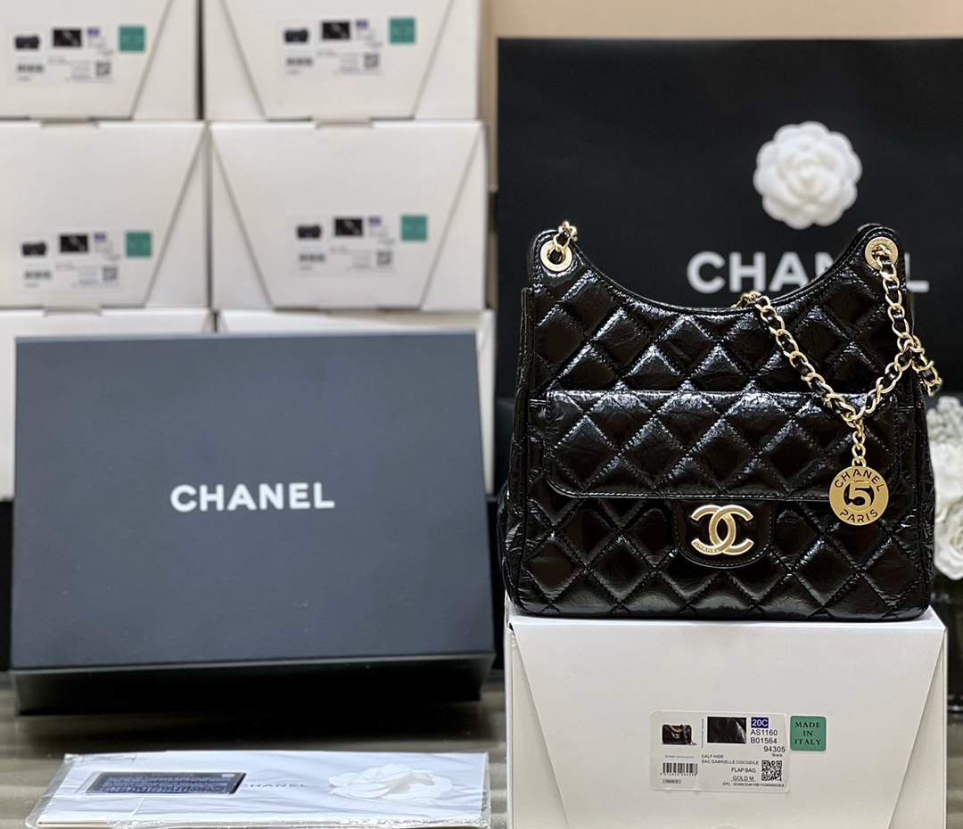 Túi Xách Chanel AP3690 Màu Đen