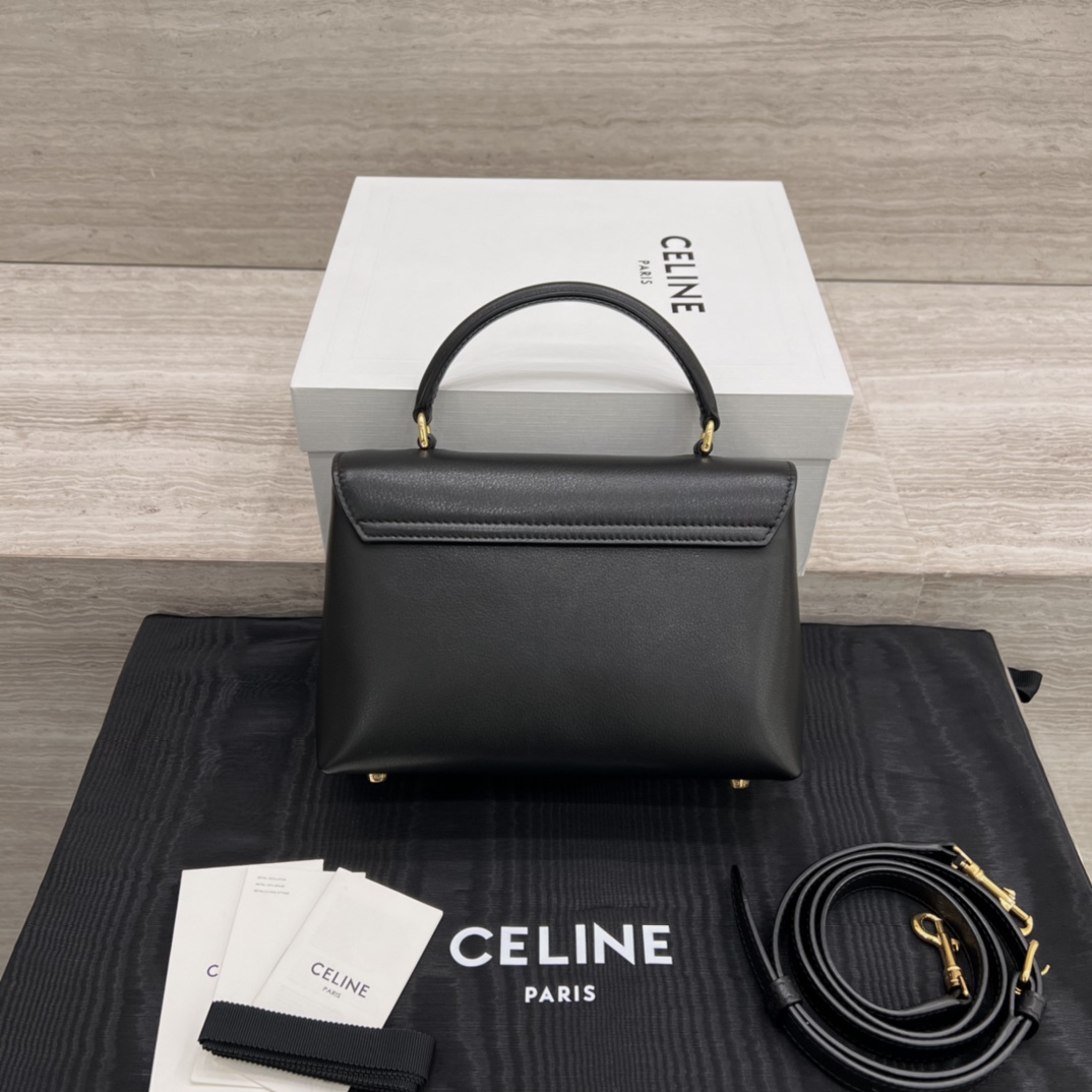 Túi xách Celine Teen Nino màu đen 118113