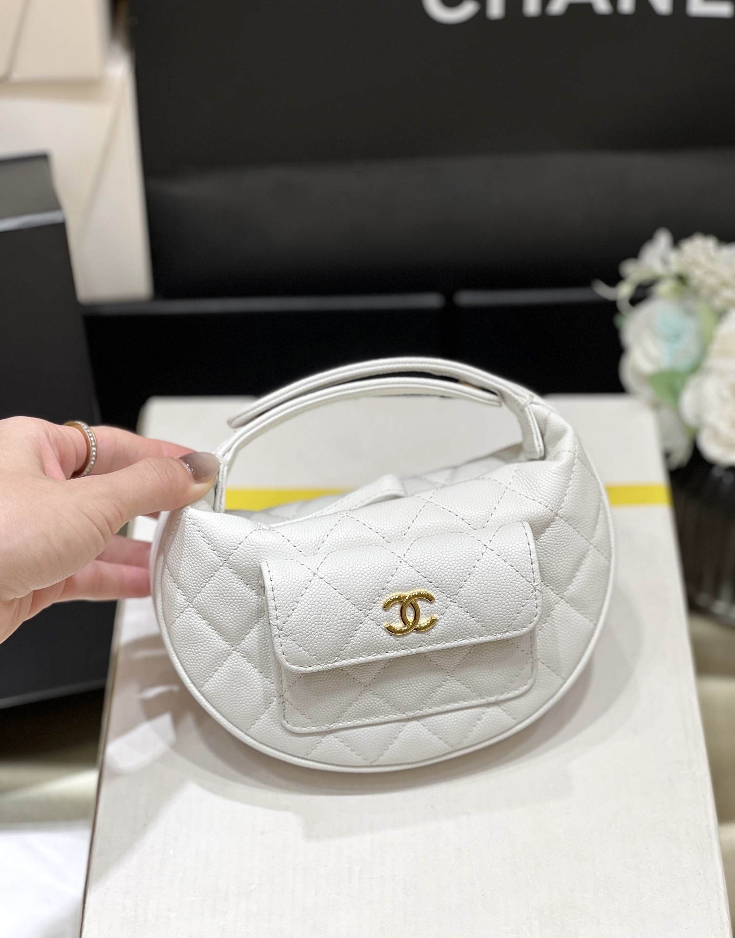 Túi Xách Chanel AP3467 Màu Trắng