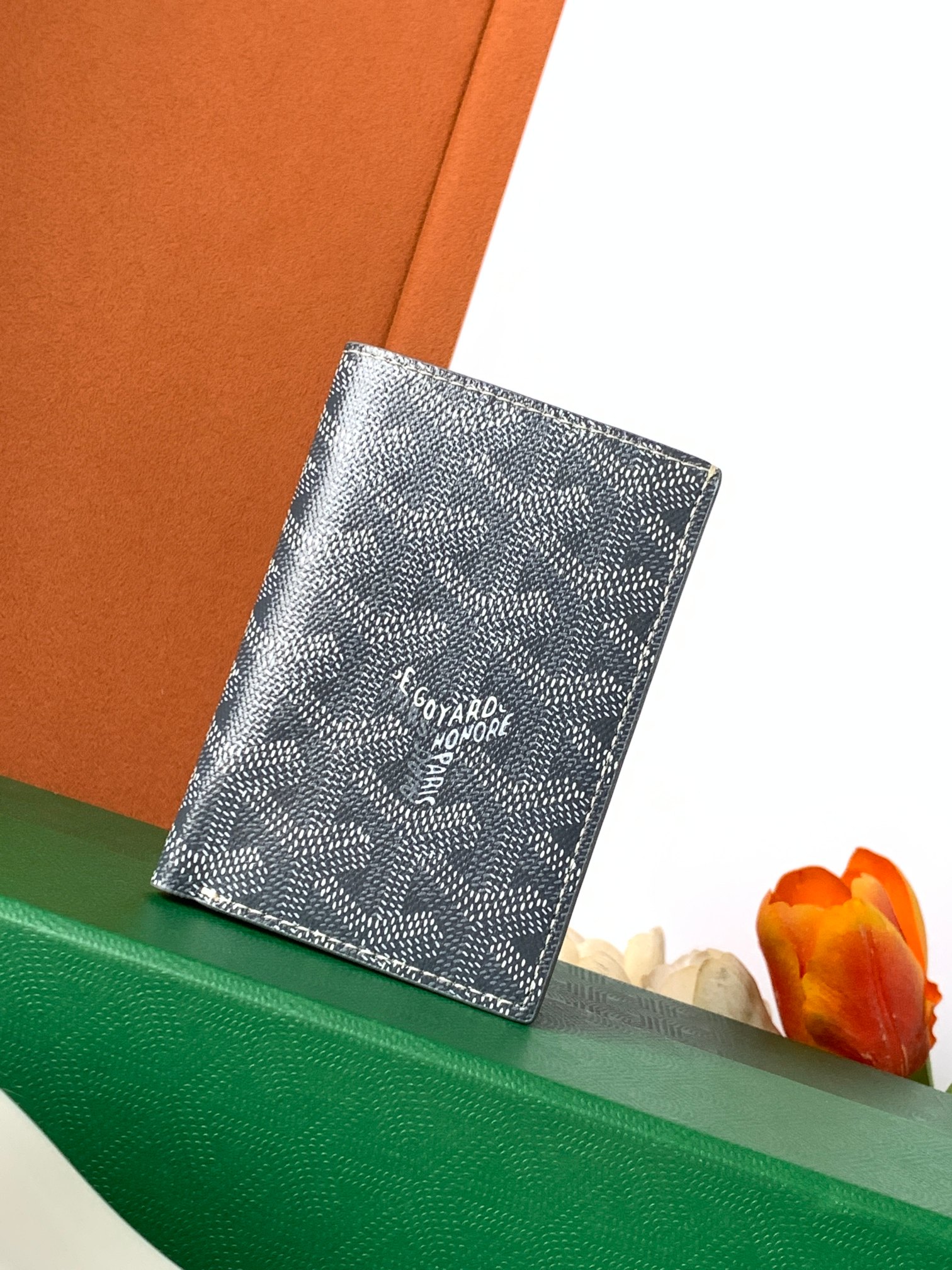 CARD GOYARD SAINT-PIERRE M8506260 MÀU XÁM 
