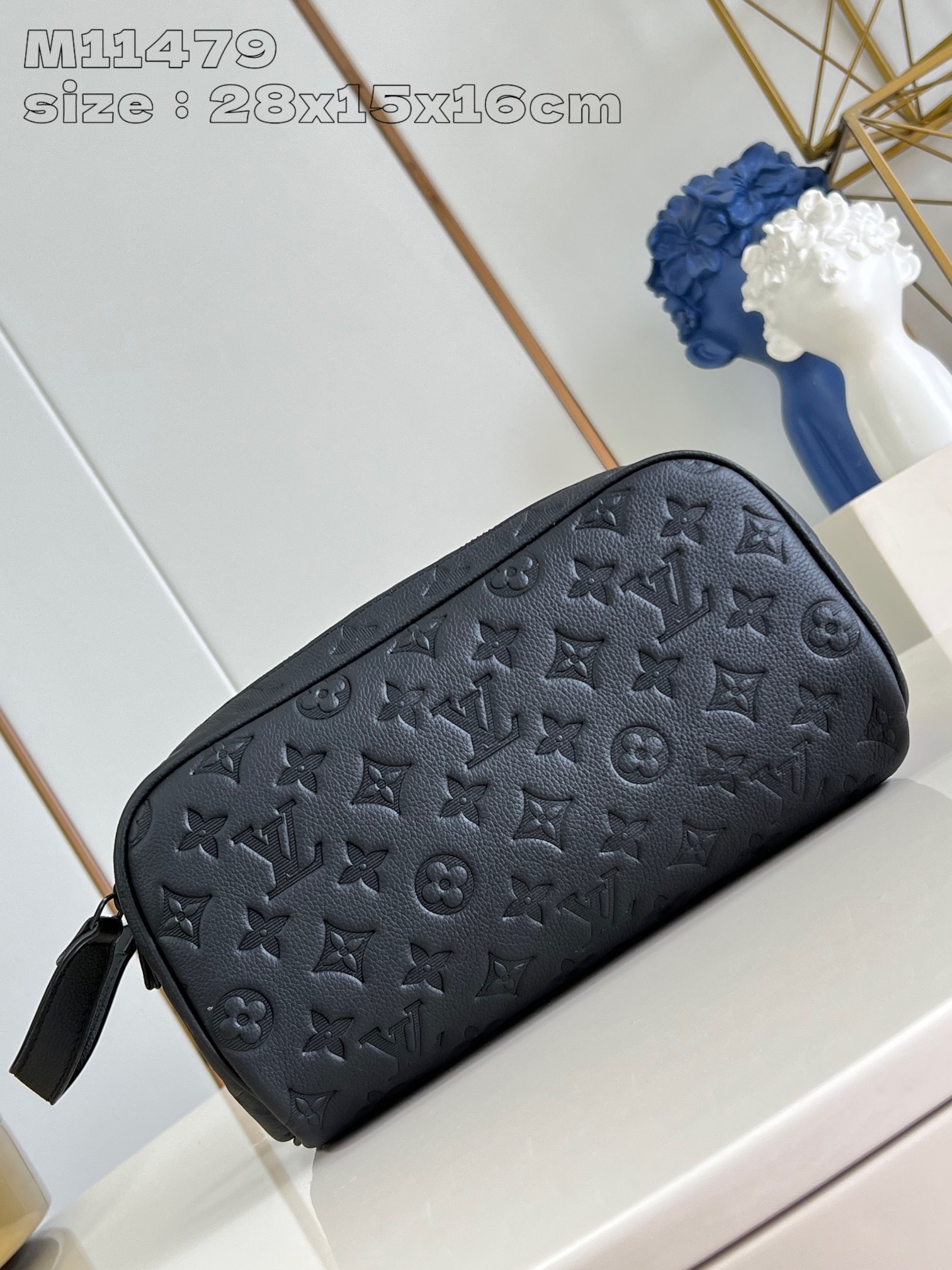 Túi Nam Louis Vuitton Dopp Kit M11479 black