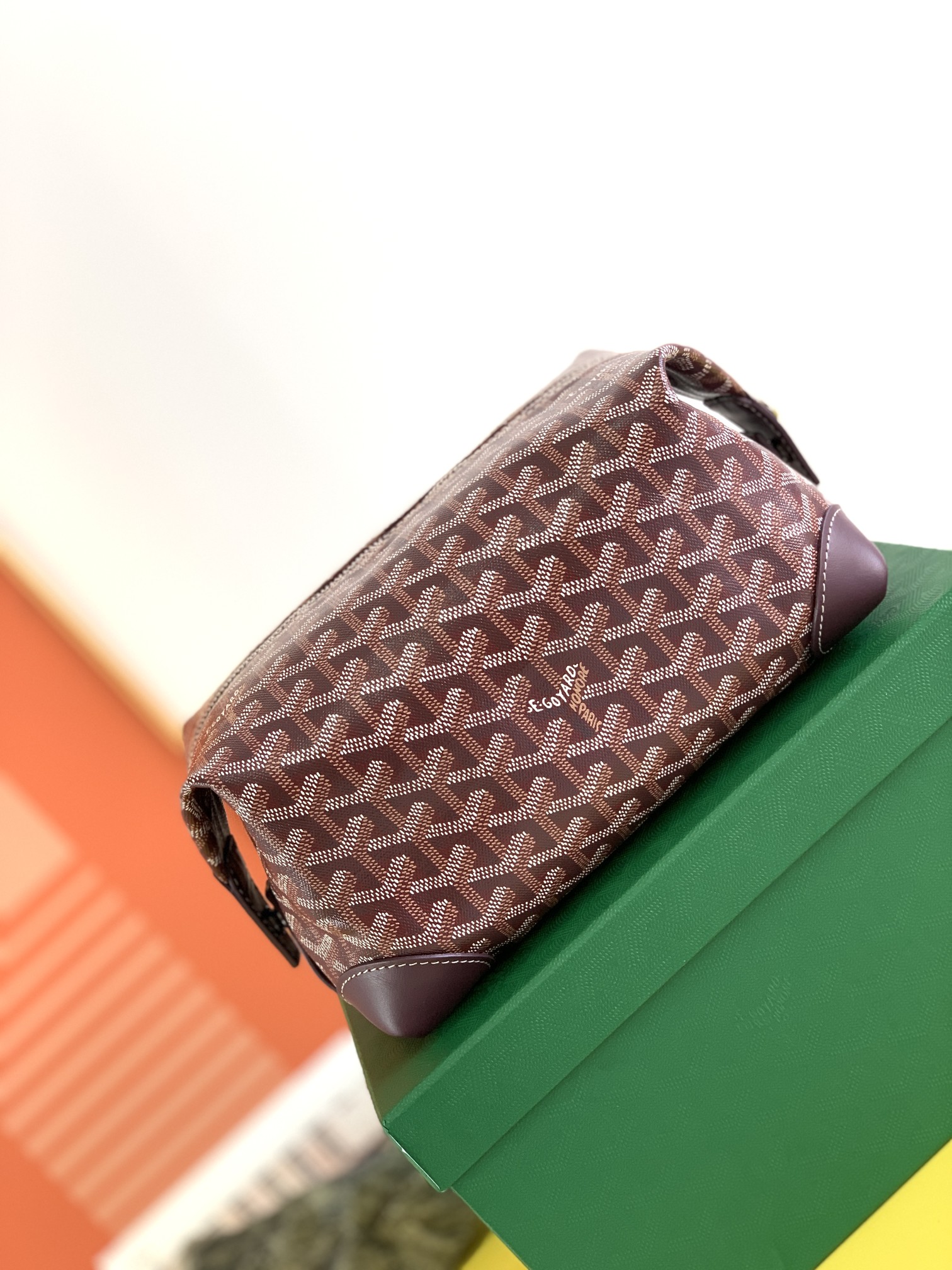 Goyard toilet ecrue bag 8829 (red)