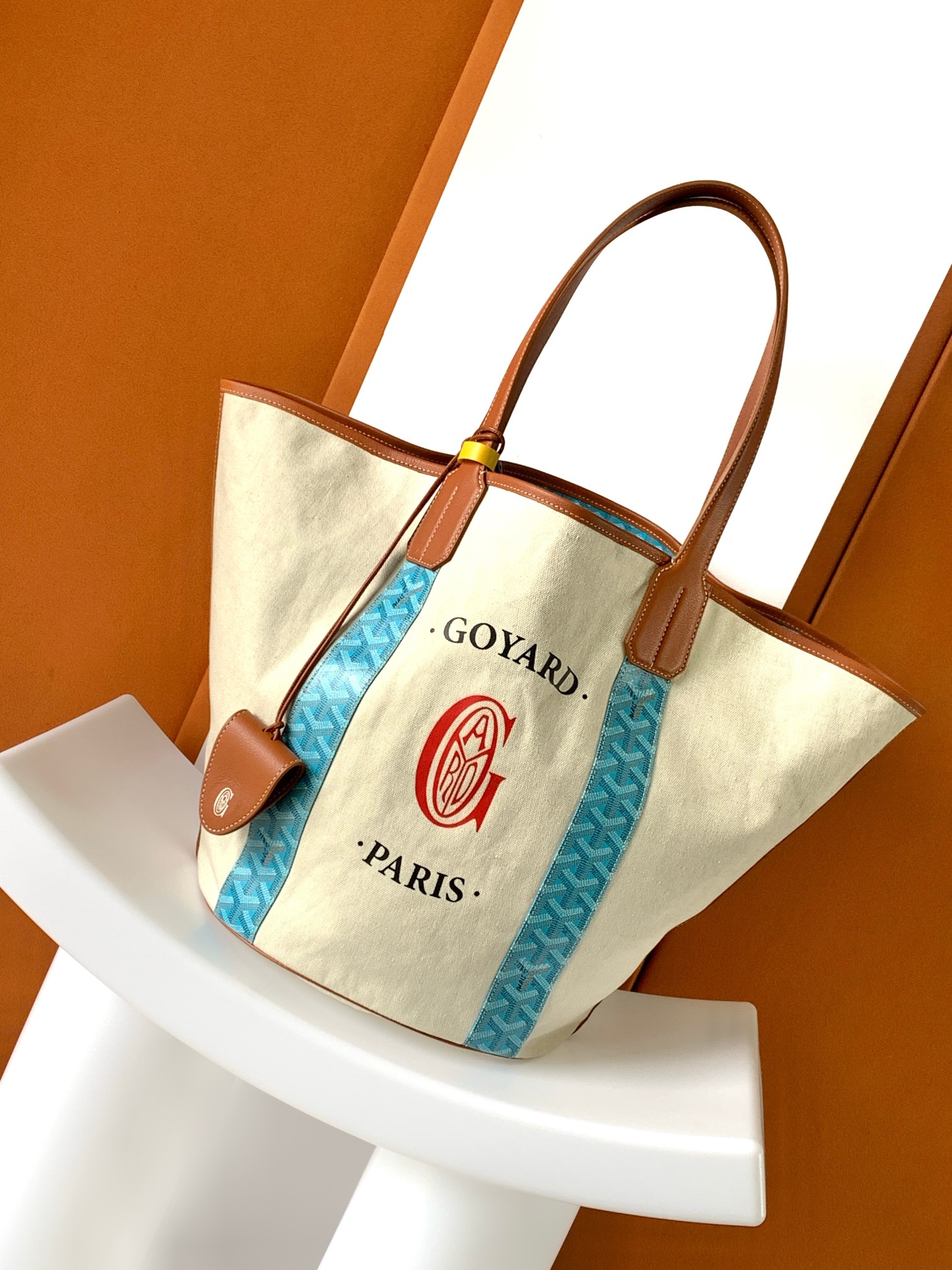 Goyard Belharra bag 8111 (blue)