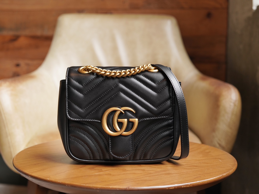 GG Marmont 739682 (Black)