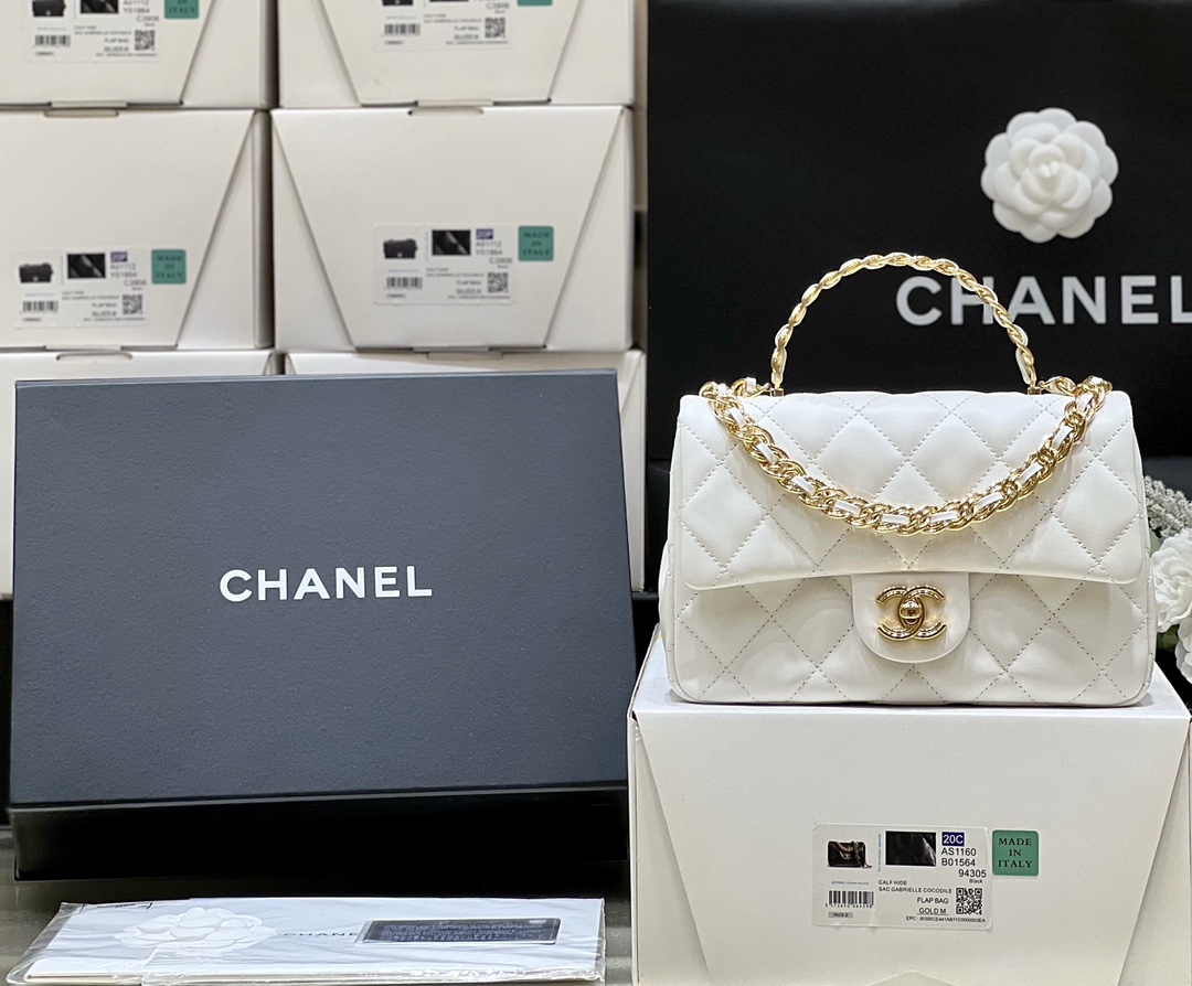 Túi Xách Chanel AP4023 Màu Trắng