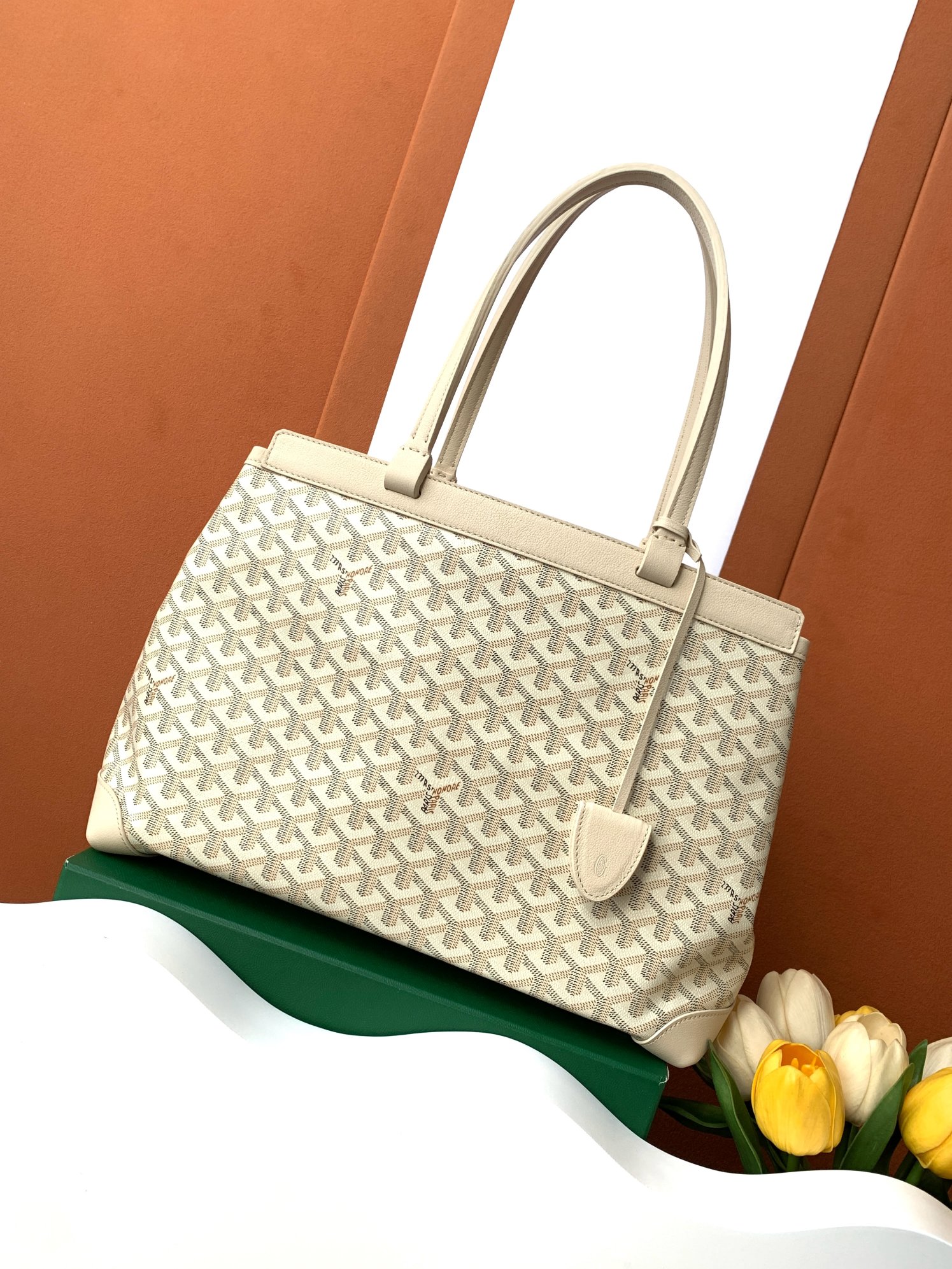 Goyard bellechasse8031 (yellow)