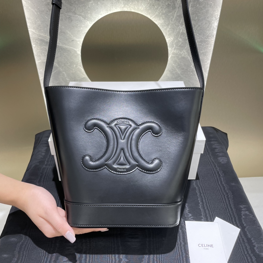Túi Xách Nữ Cuir Triomphe 198243 Màu Đen 