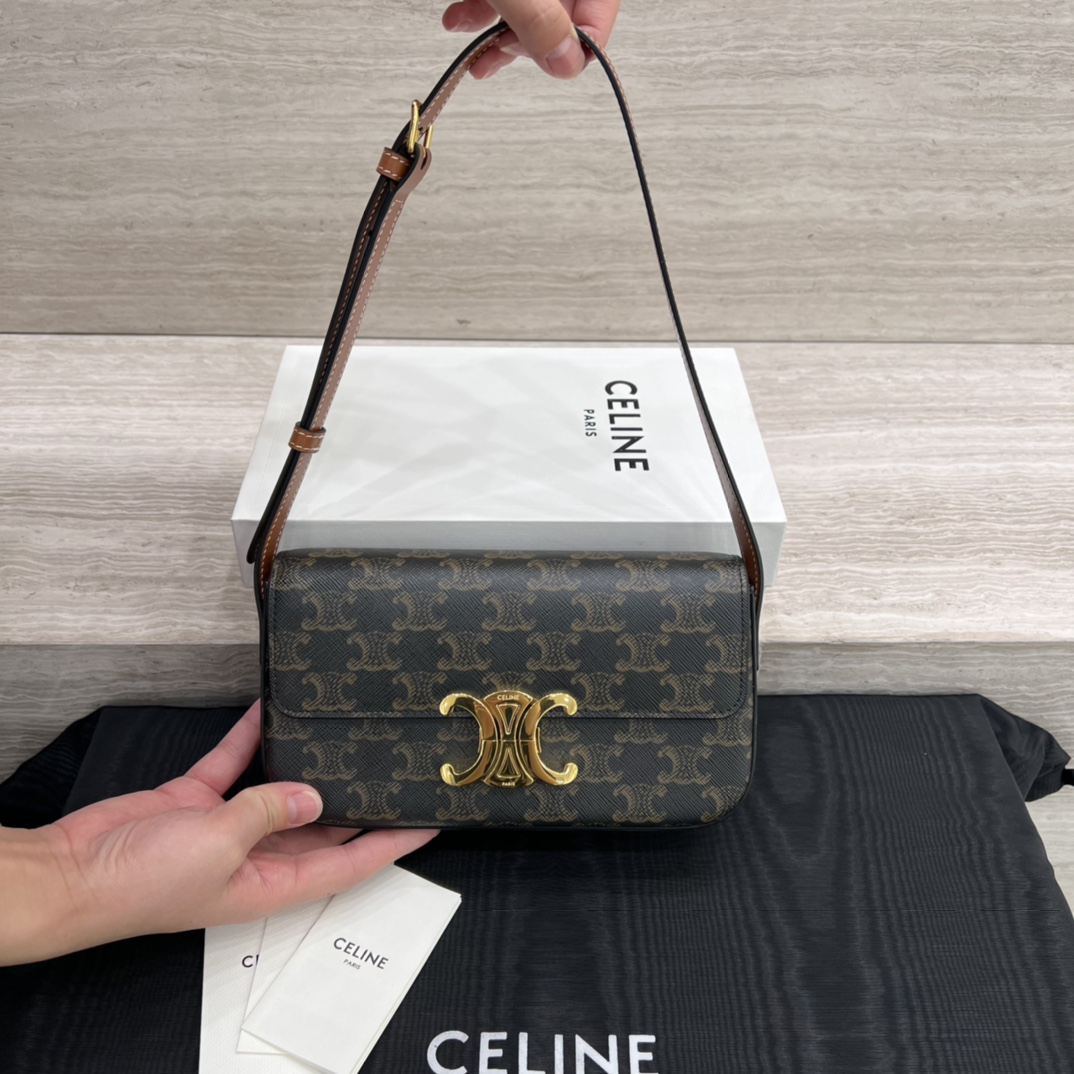 Túi Xách Celine Nữ 194142 Logo Celine