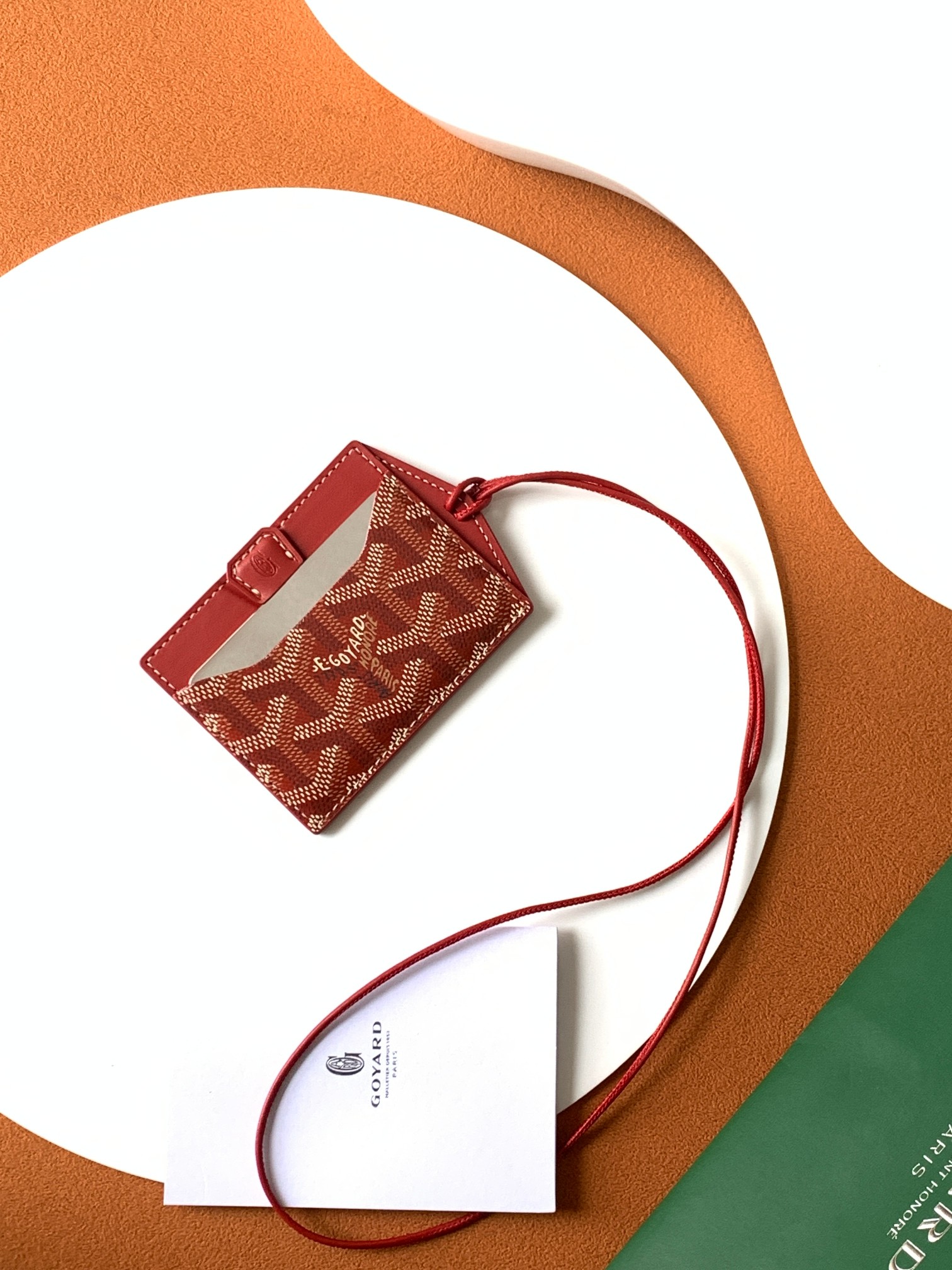 GOYARD VENUS 8512 (red)