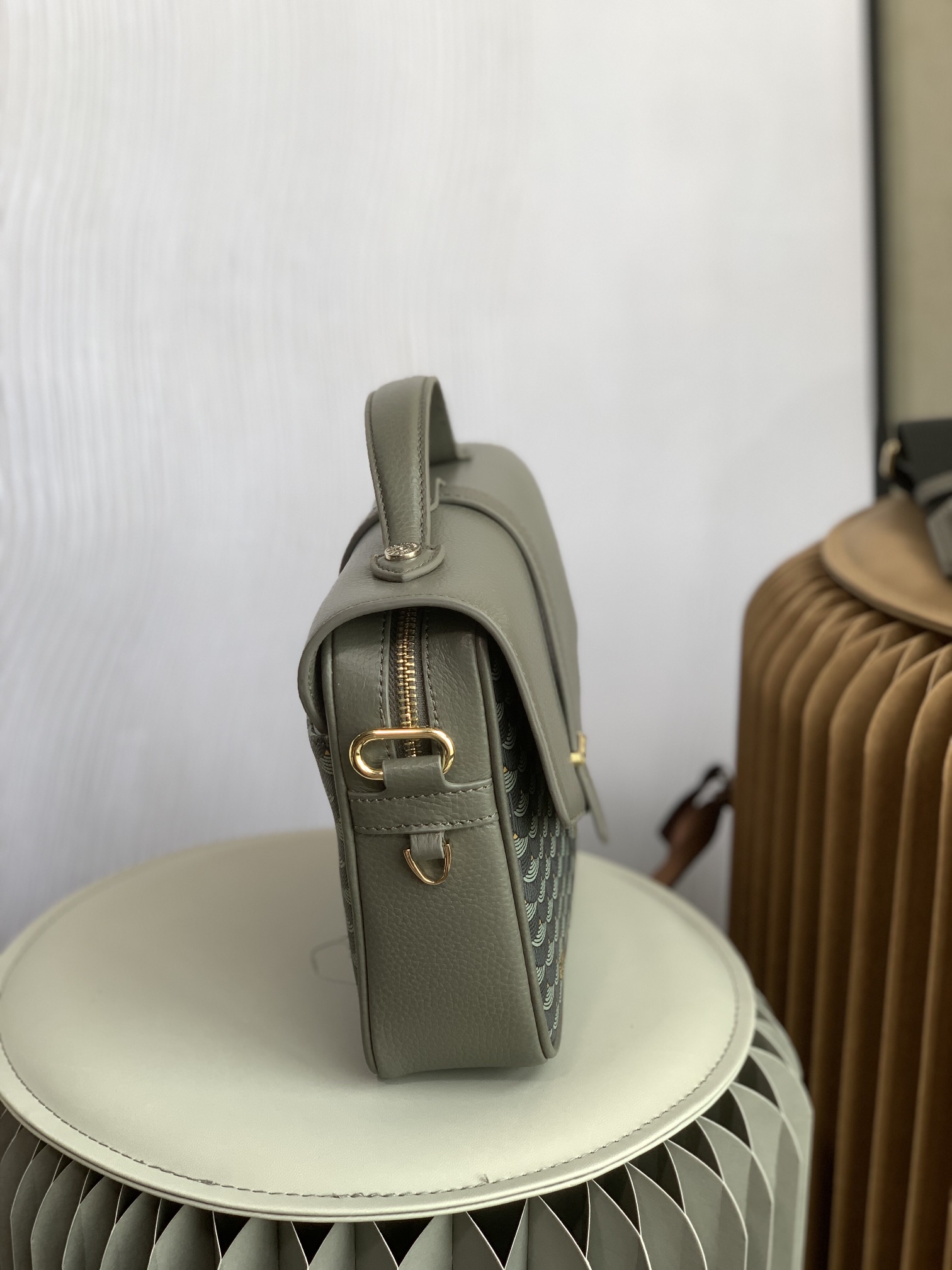 goyard Faure Le Page express 1717 (green)