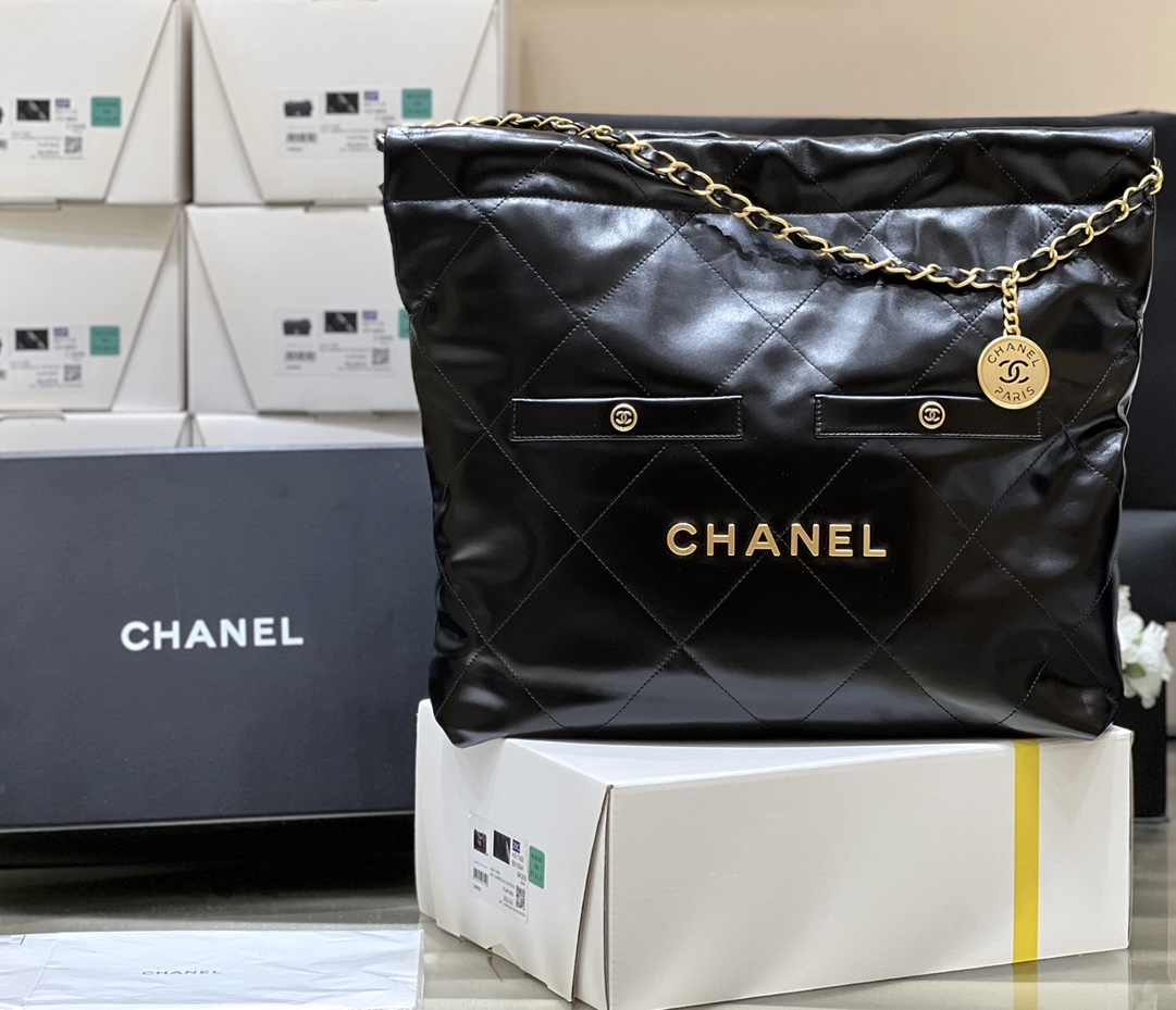 Túi Xách Nữ Chanel AS3261 Màu Đen