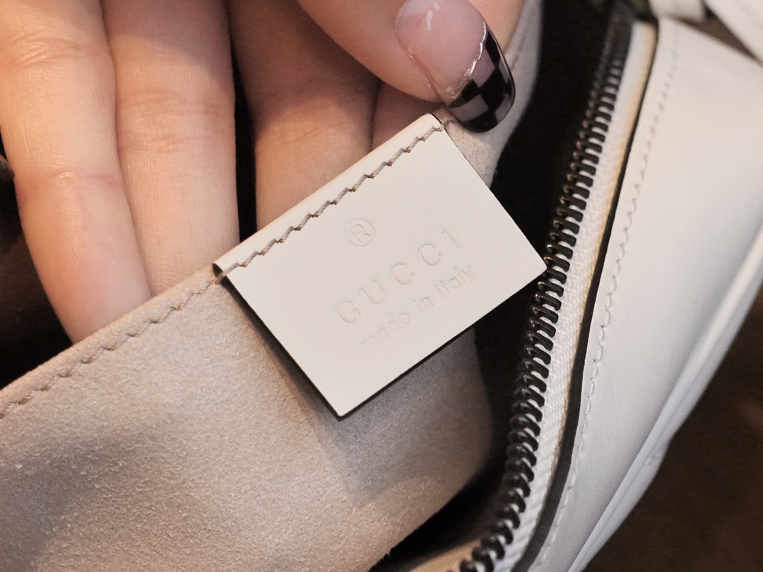 Mini sac GG Marmont 448065 (white)