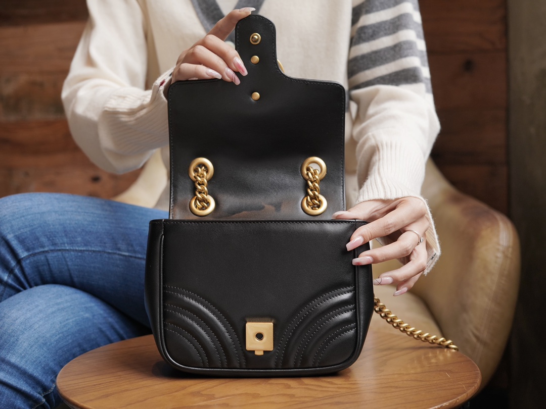 GG Marmont 739682 (Black)