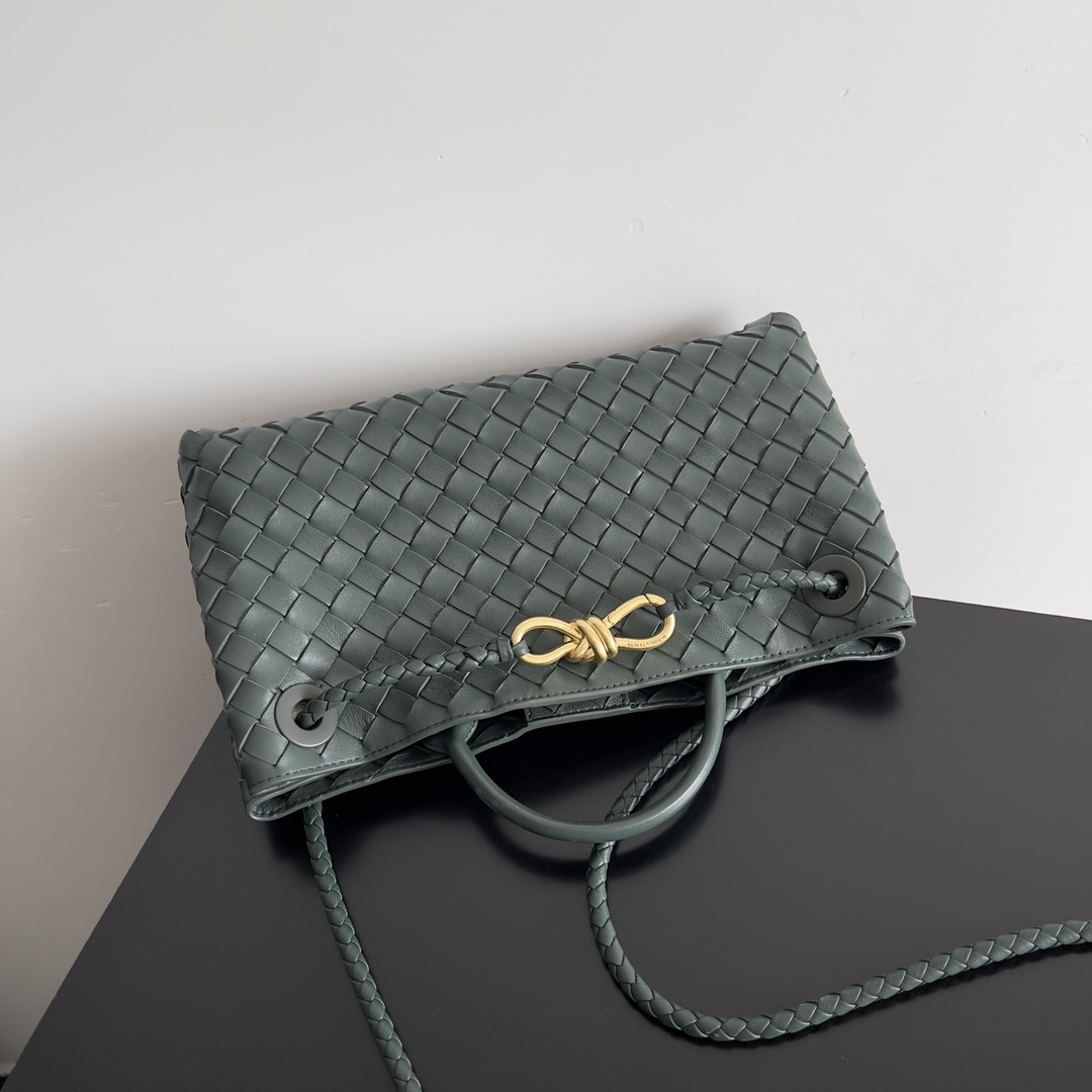 Túi xách nữ bottega veneta màu rêu 754990