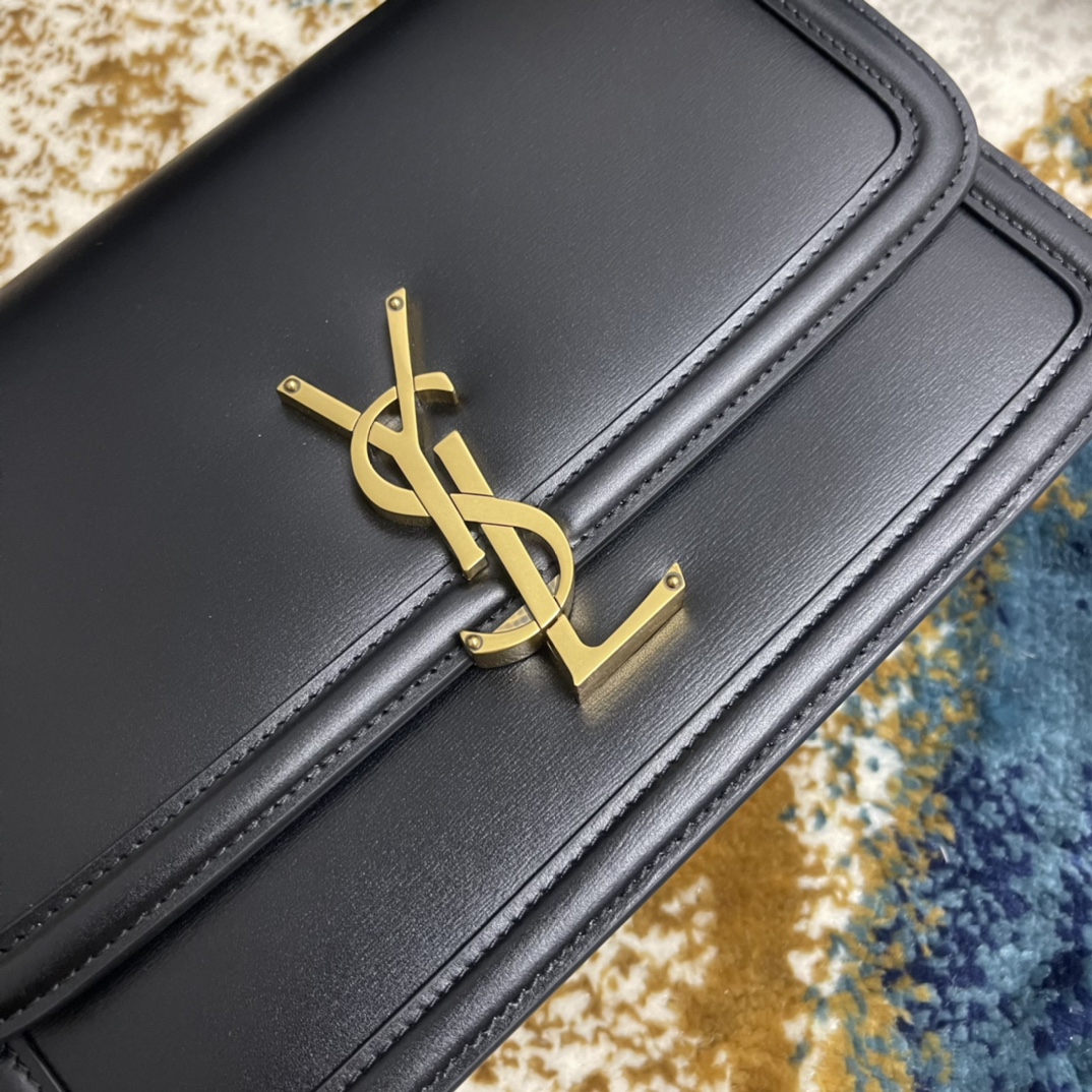 YSL Solferion Box 634305 (black)