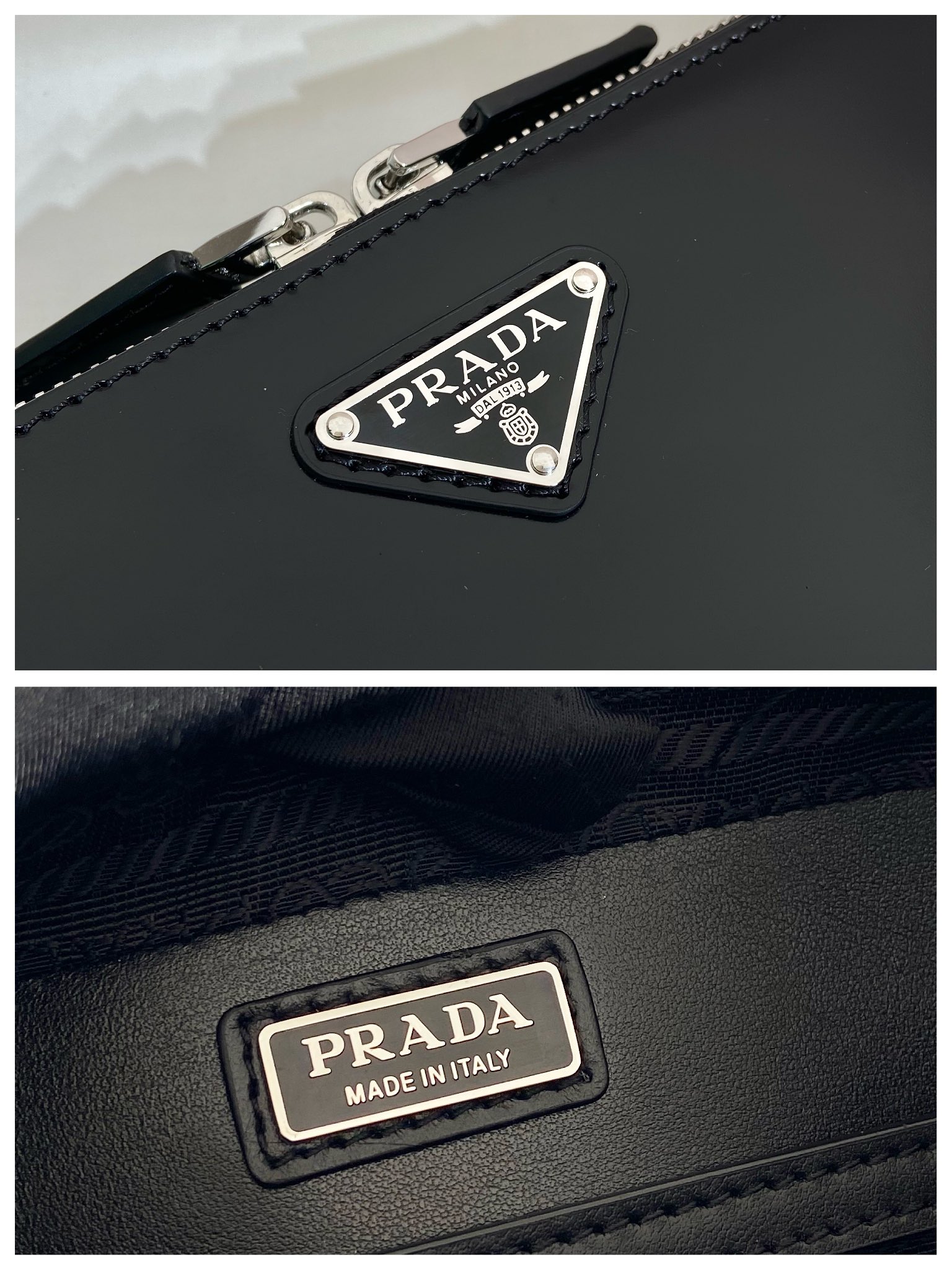 Túi xách Prada 2VH173 màu đen 