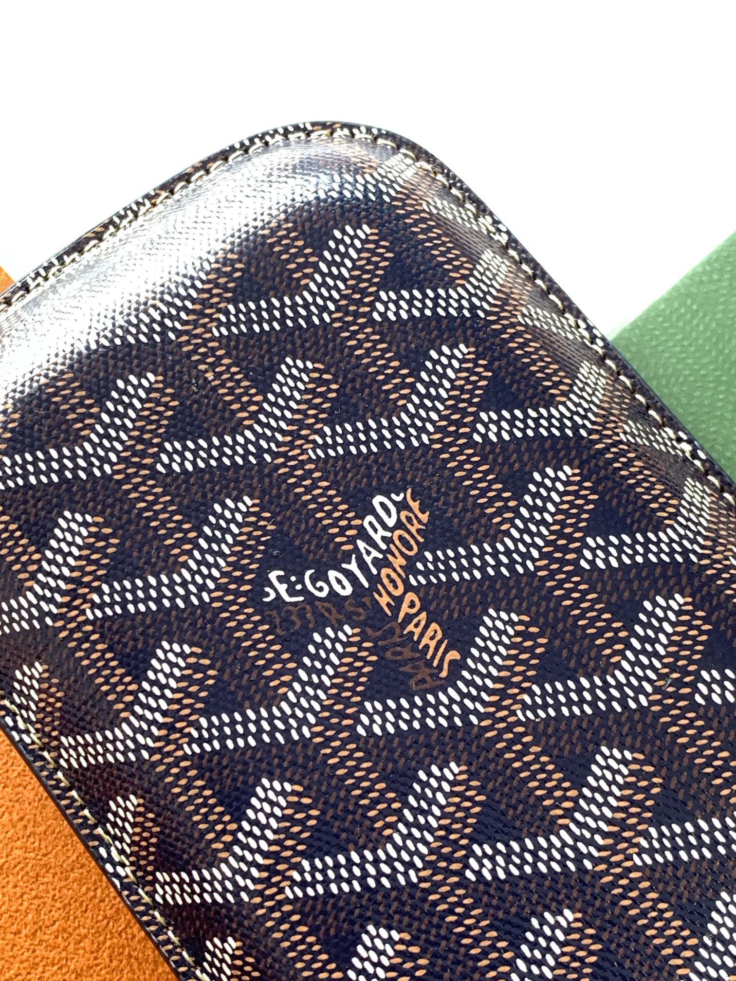 GOYARD CHURCHILL 8213 (BLACK)