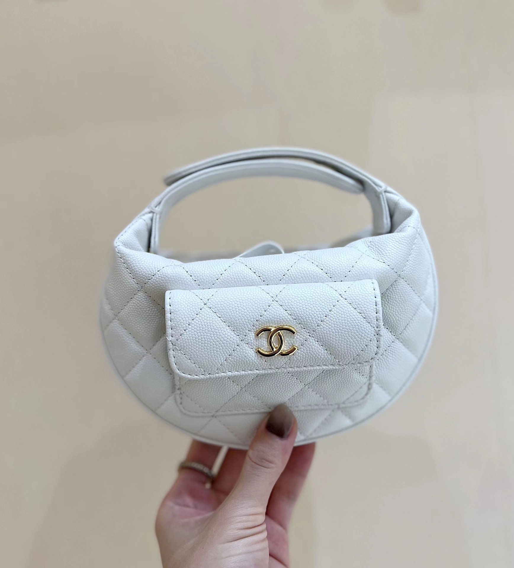 Túi Xách Chanel AP3467 Màu Trắng
