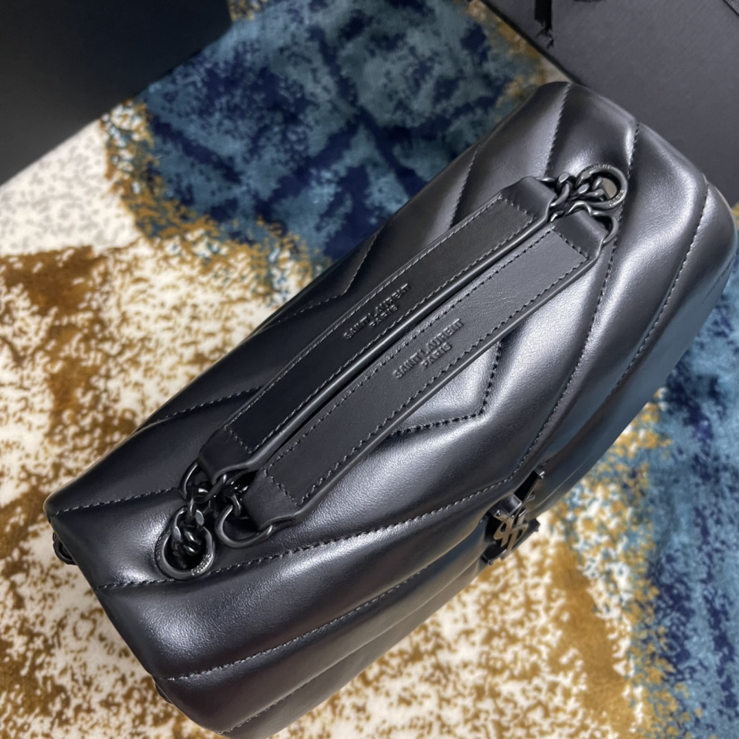 YSL LouLou 392277 (Full Black)