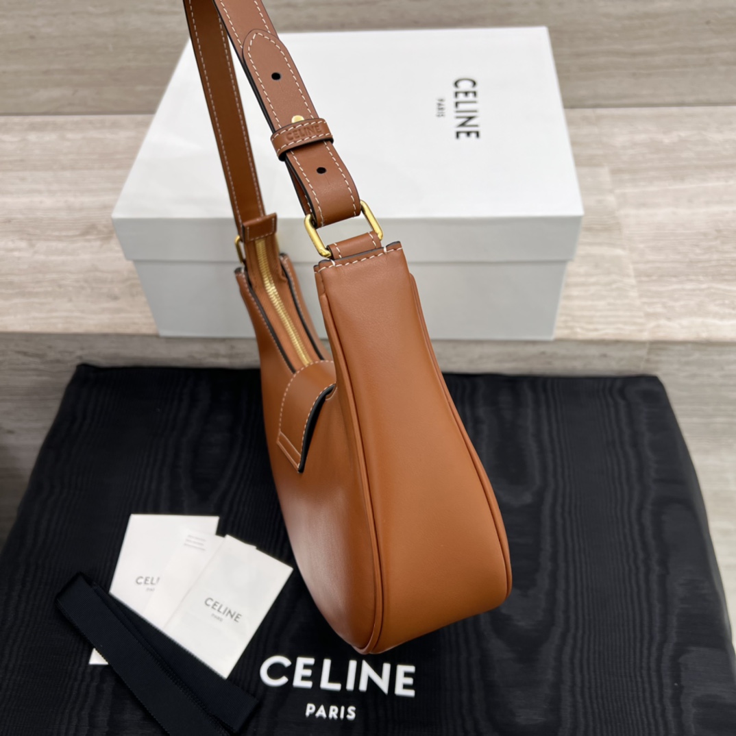 Túi Xách Celine AVA Triomphe 114493 Màu Nâu 