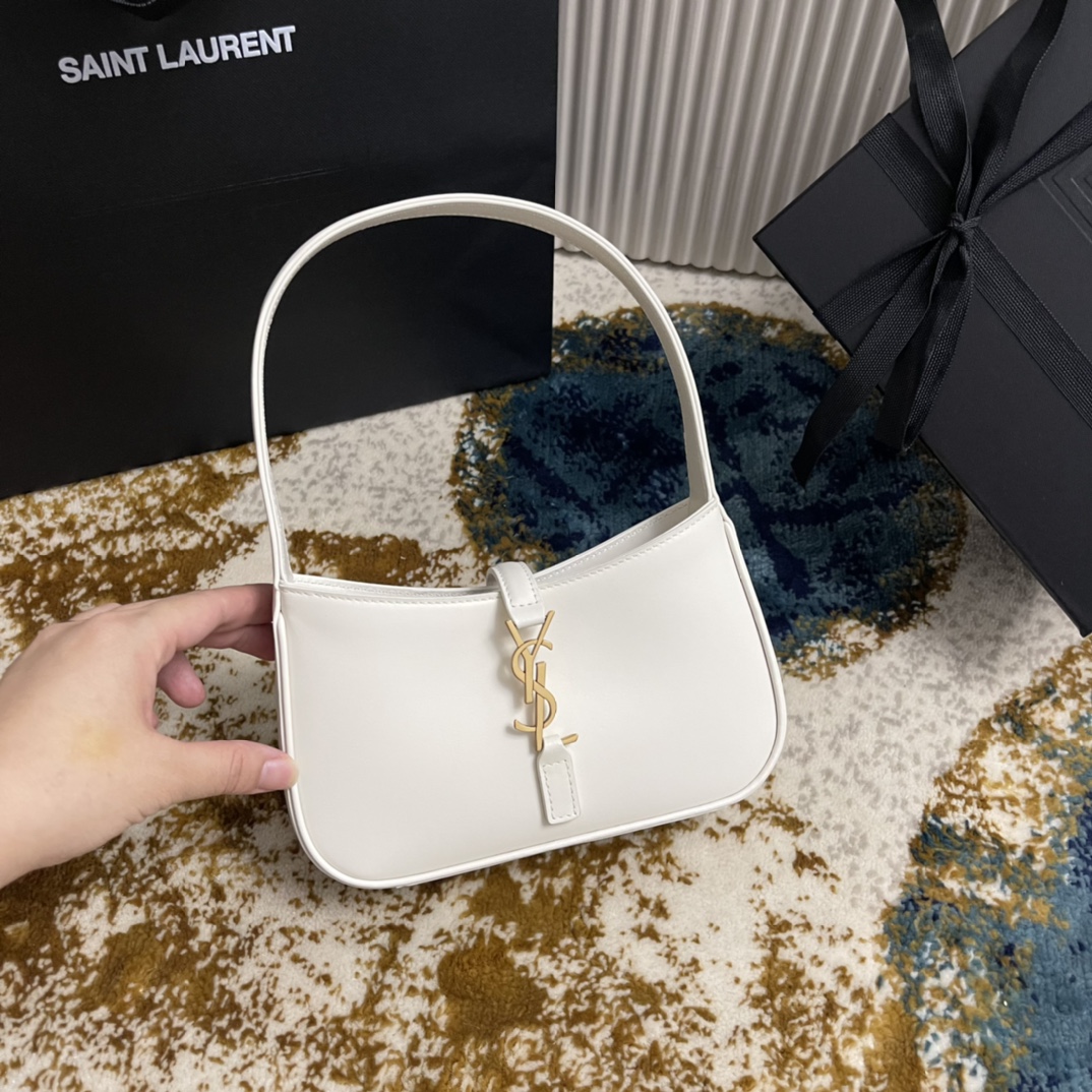 Túi Xách YSL Mini LE 5A7 710318 Màu Trắng