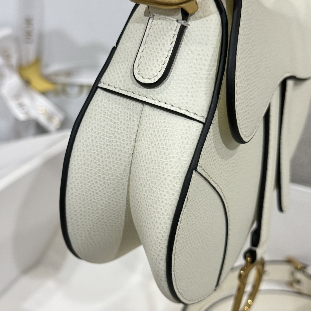 Túi Dior Sadle Nữ Màu Trắng