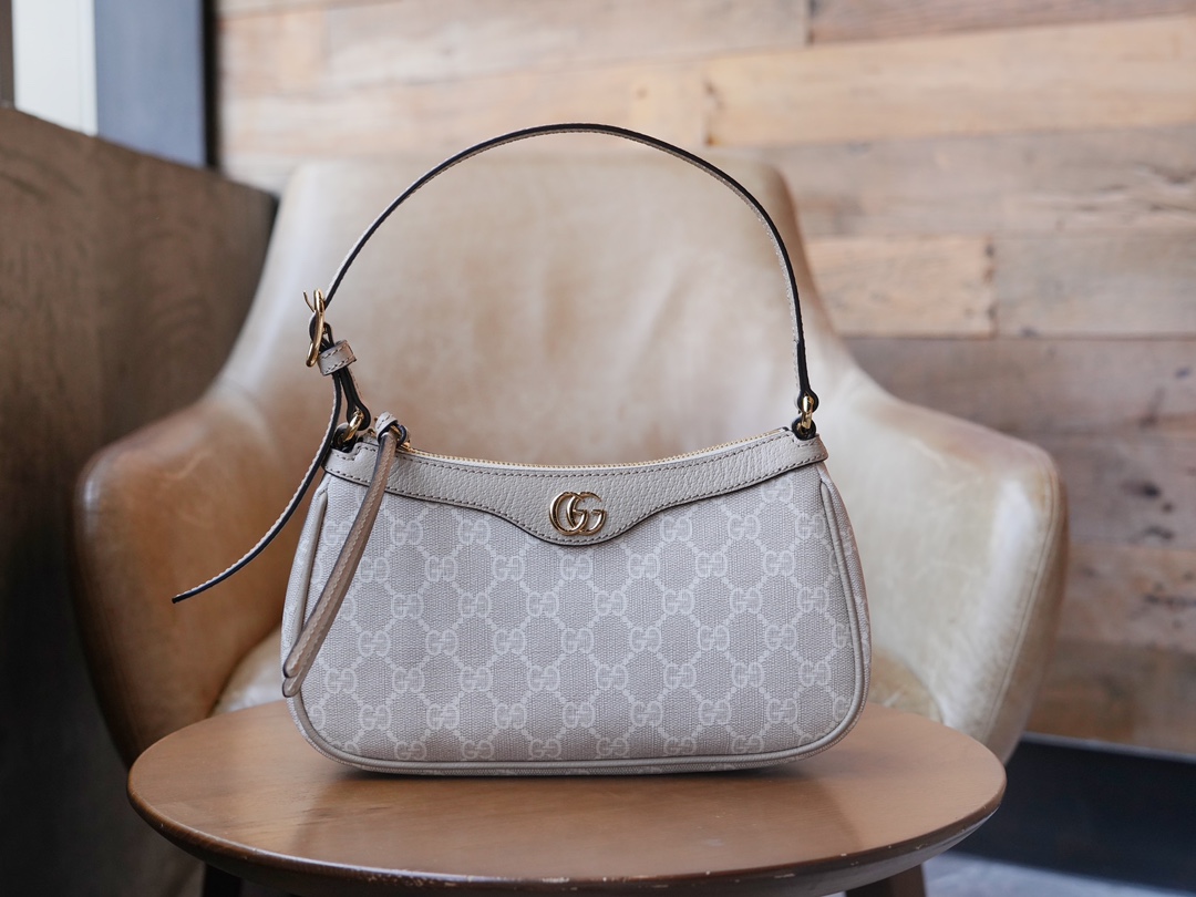 Túi Xách Nữ Gucci Ophidia 735145 Logo Trắng